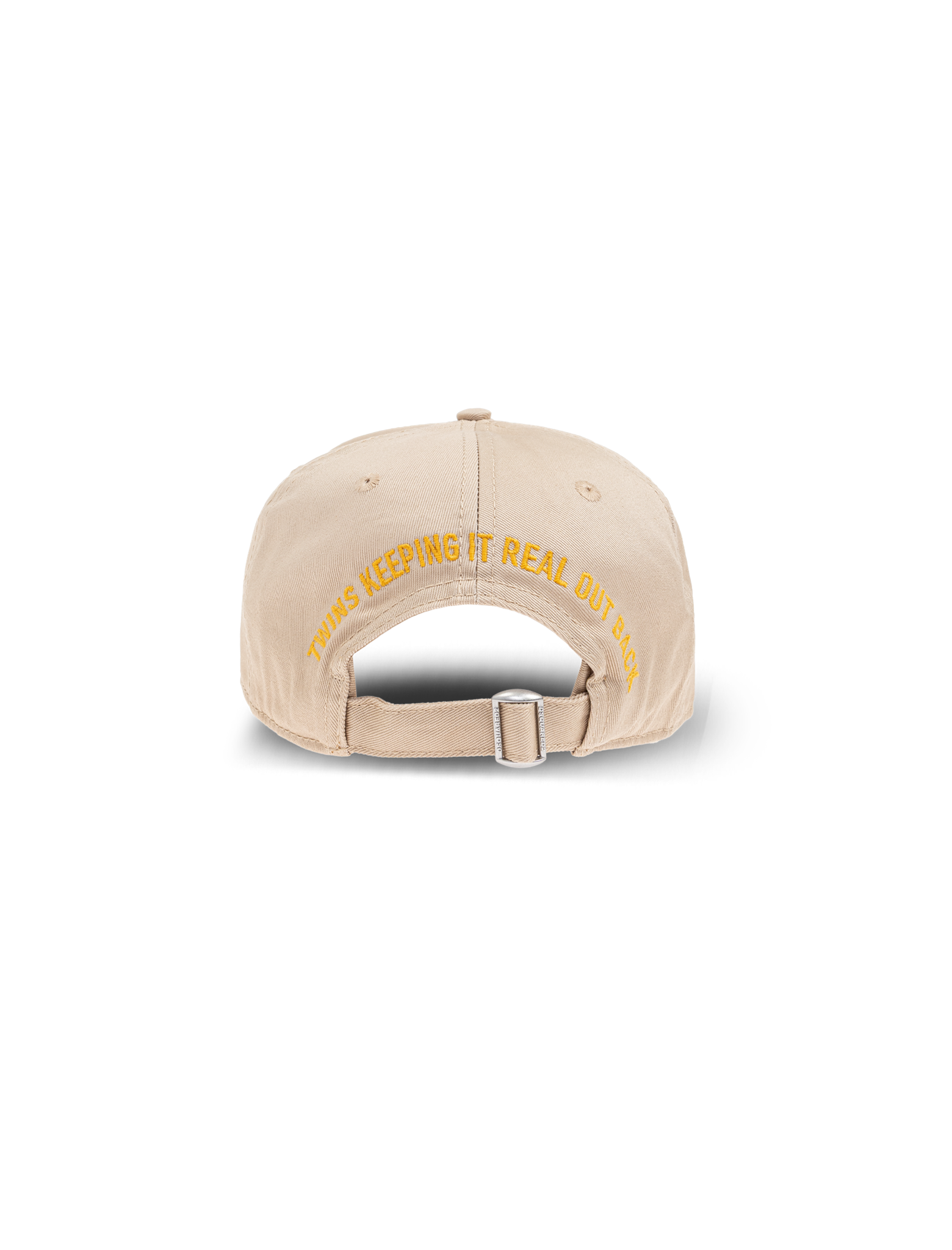 Logo patch baseball cap