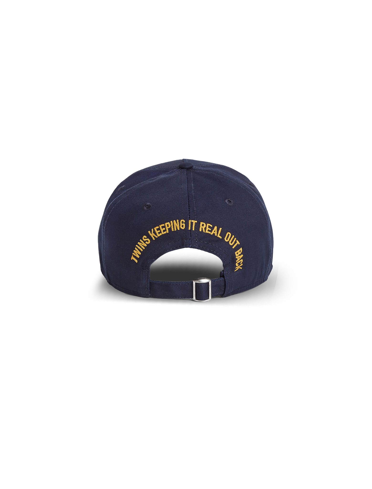 Logo patch baseball cap