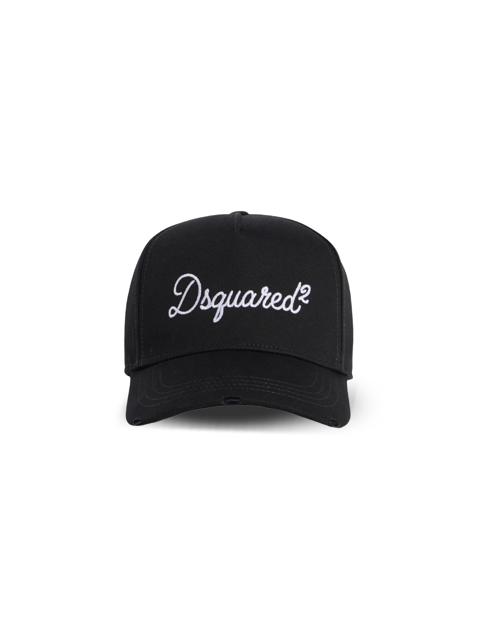 Logo patch baseball cap