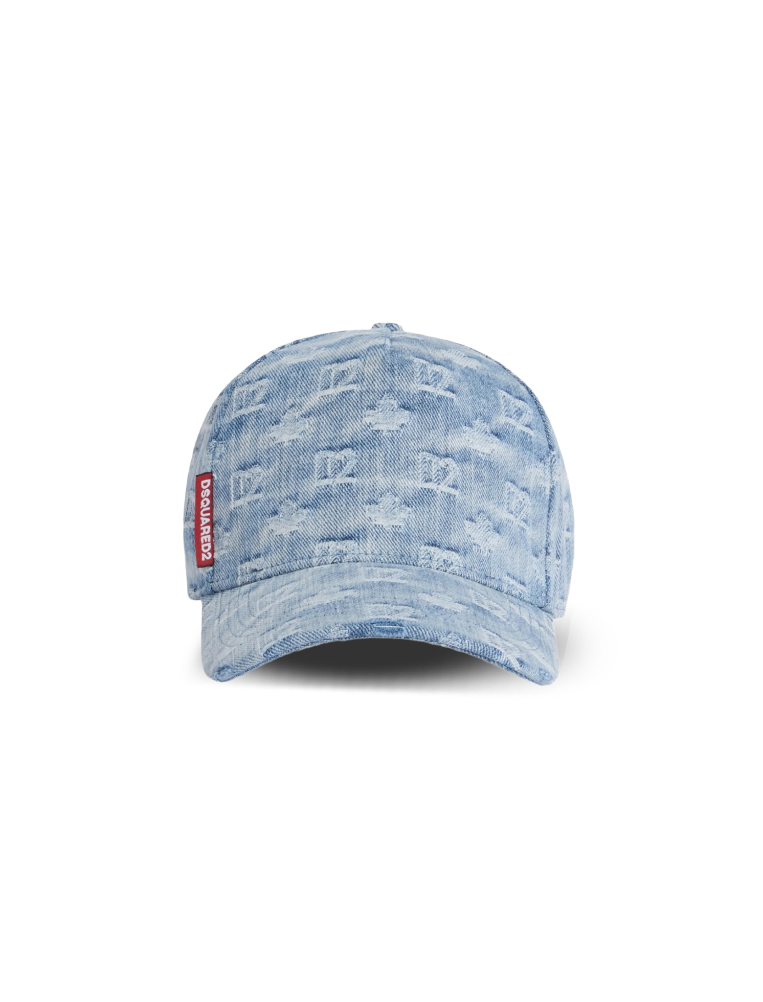 Monogram baseball cap