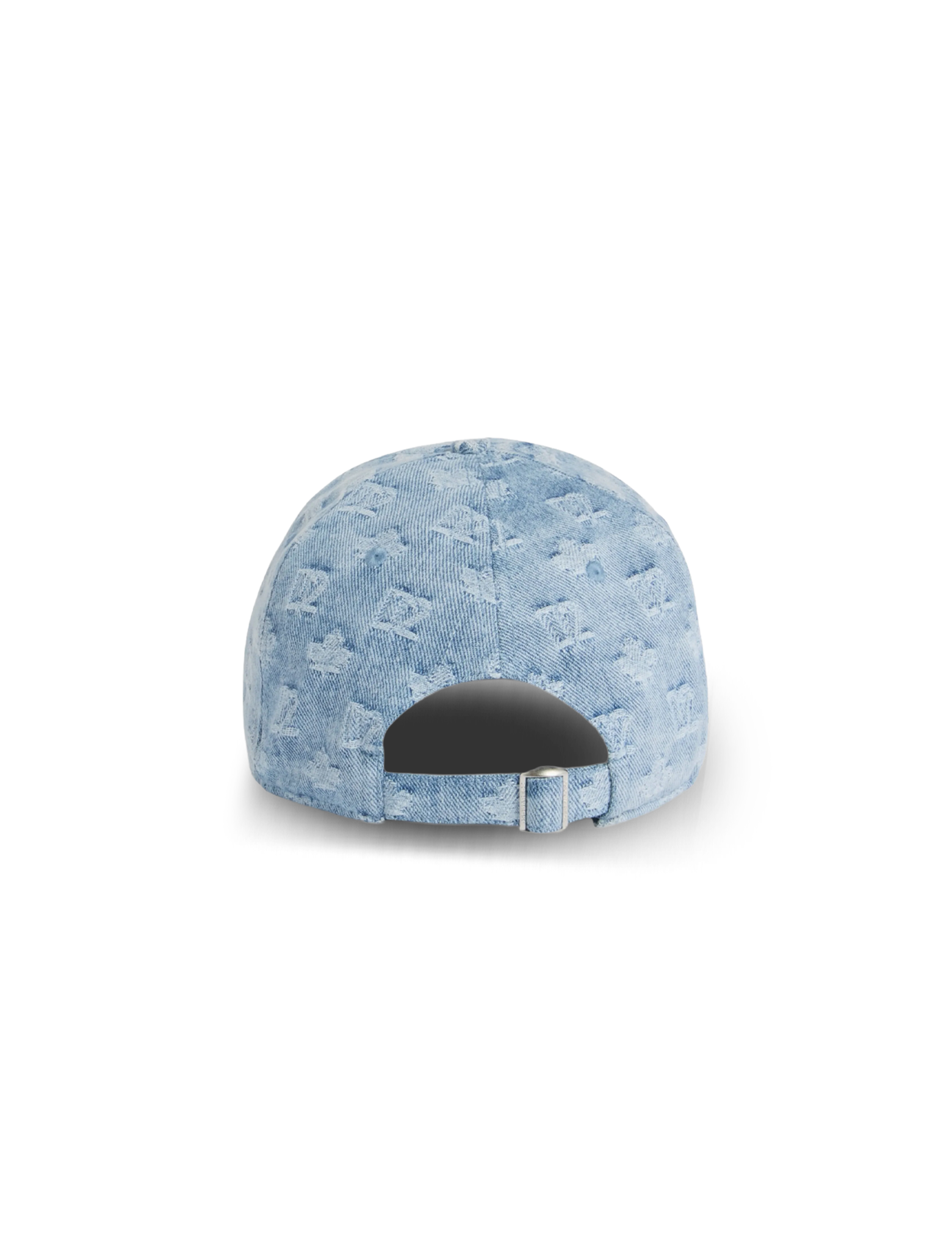 Monogram baseball cap