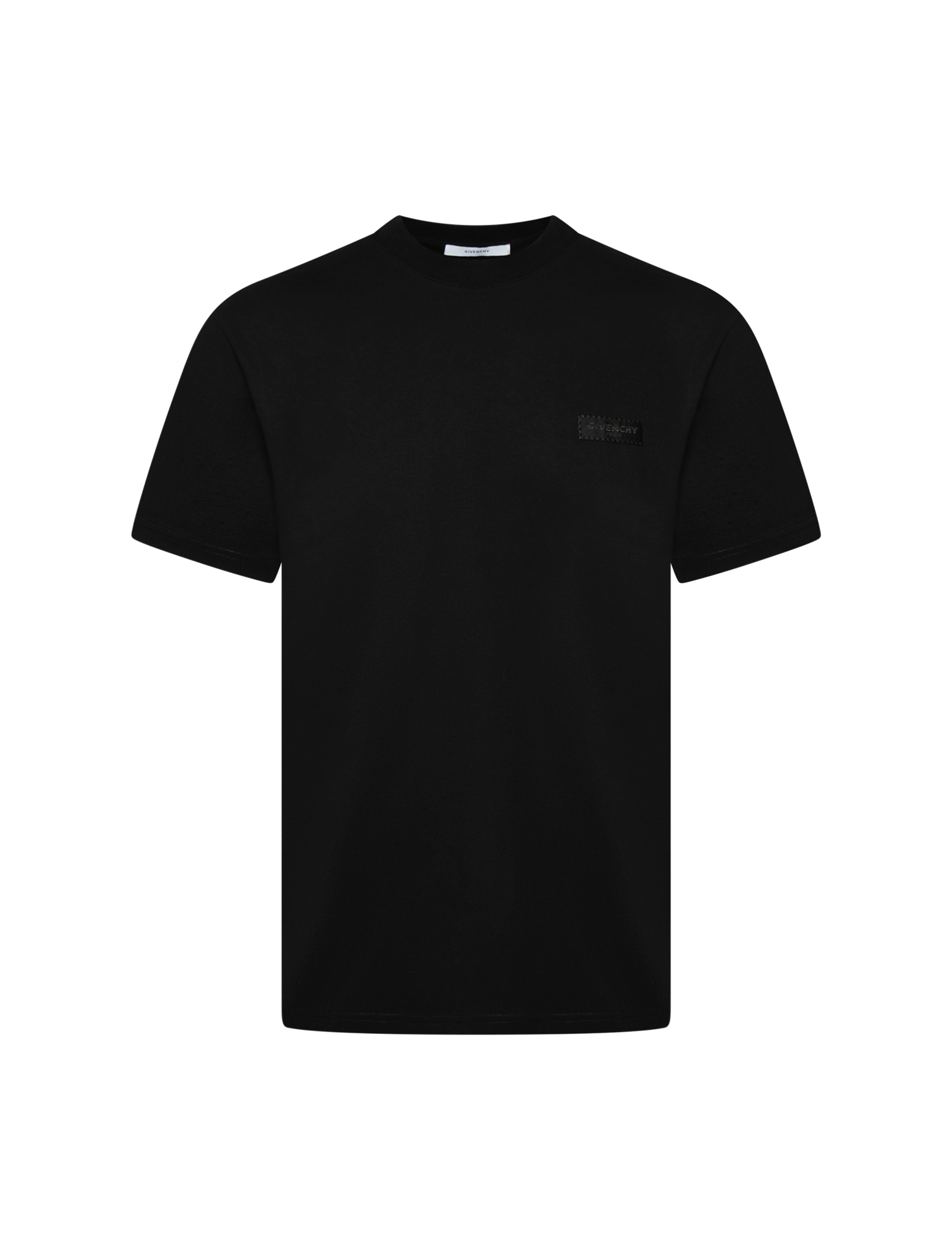 Logo patch cotton t-shirt