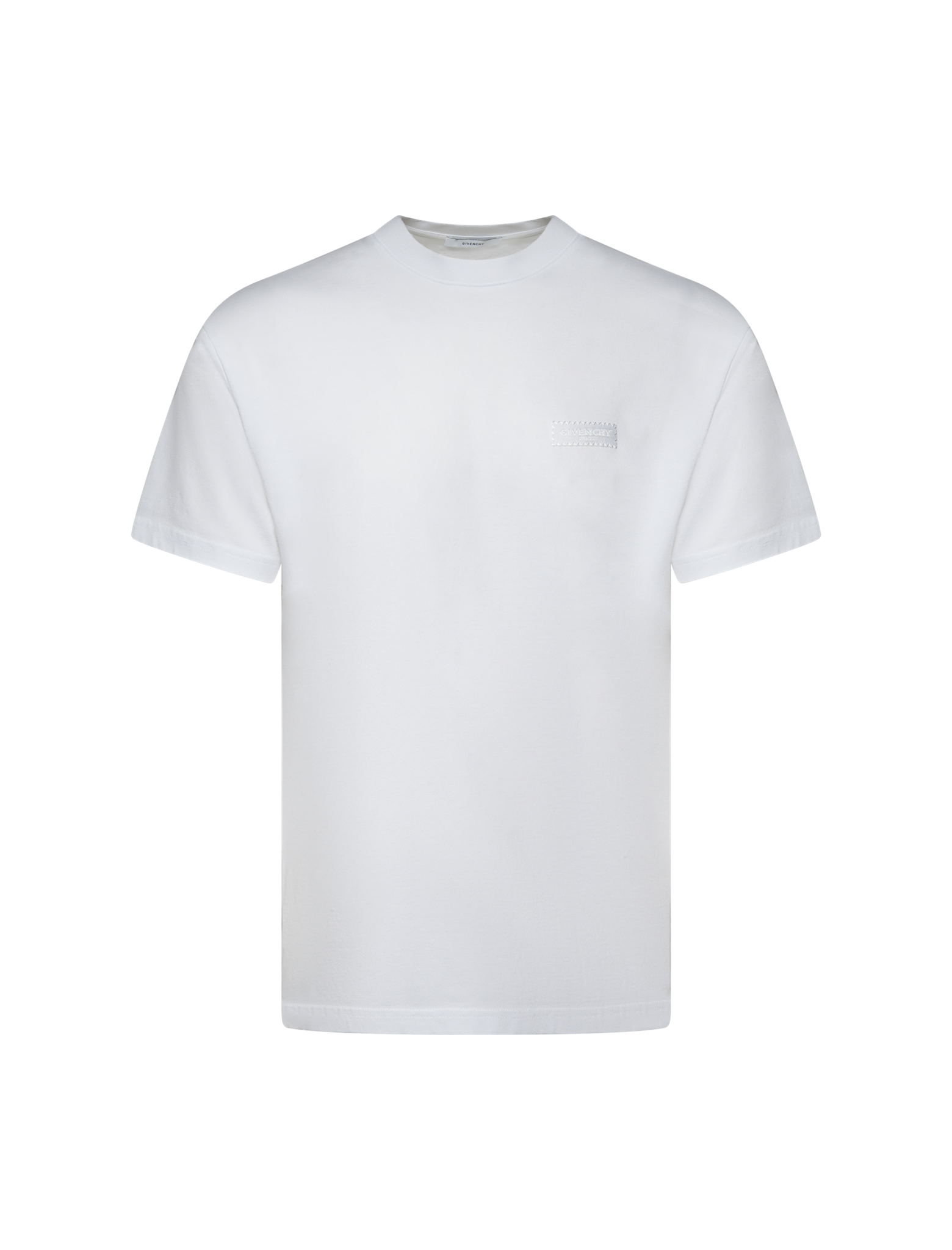 Logo patch cotton t-shirt