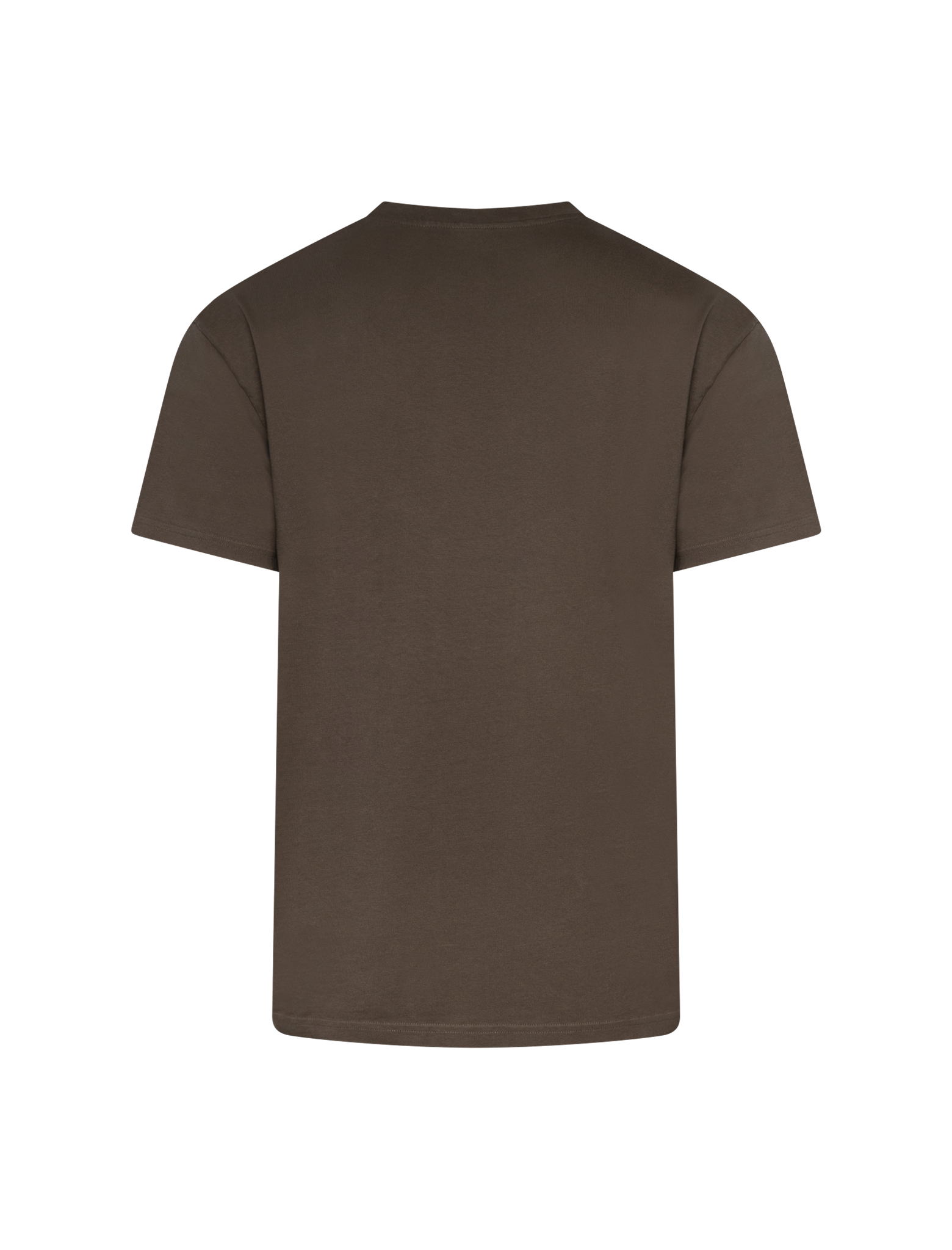 Gros grain cotton t-shirt