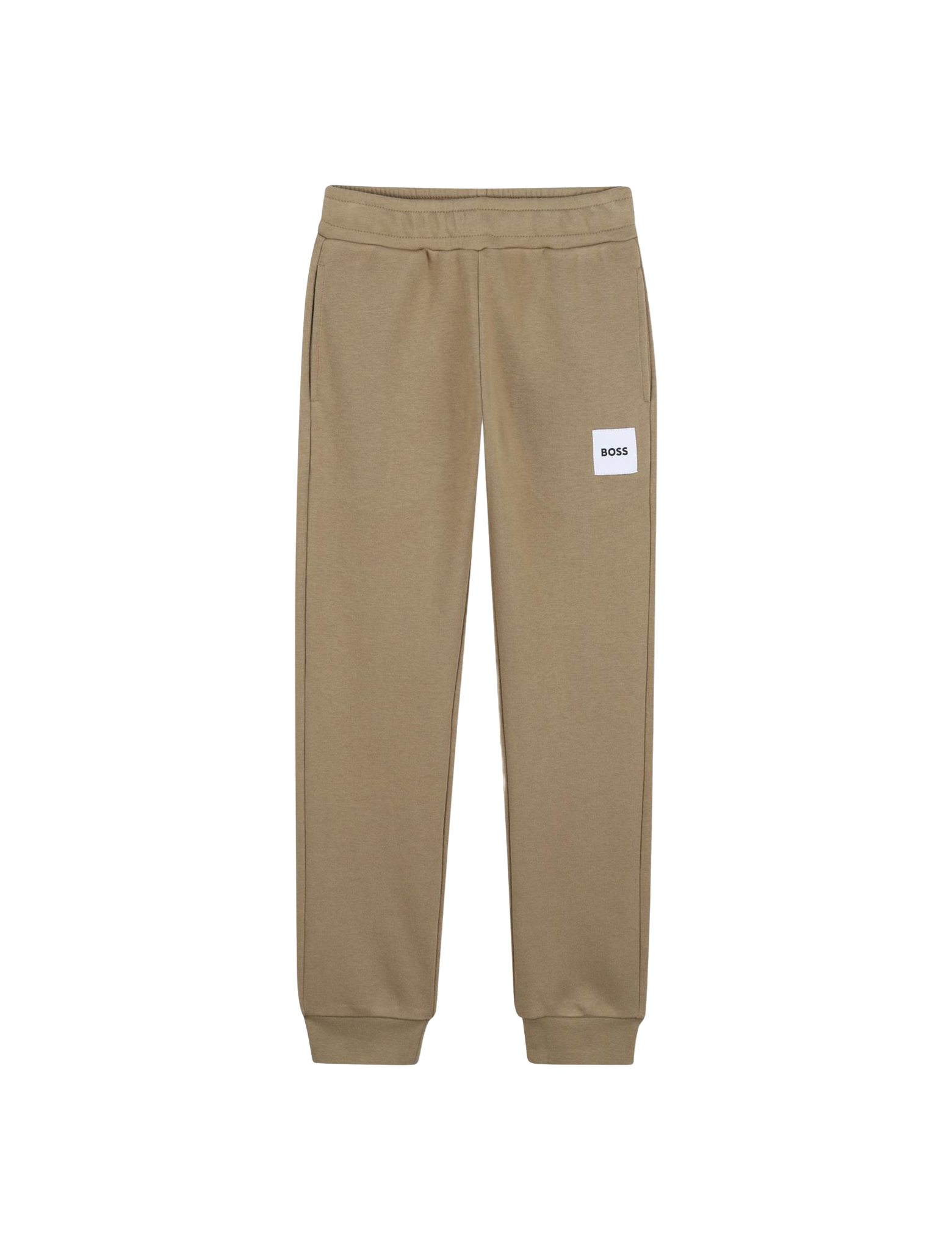 Logo patch jogging trousers