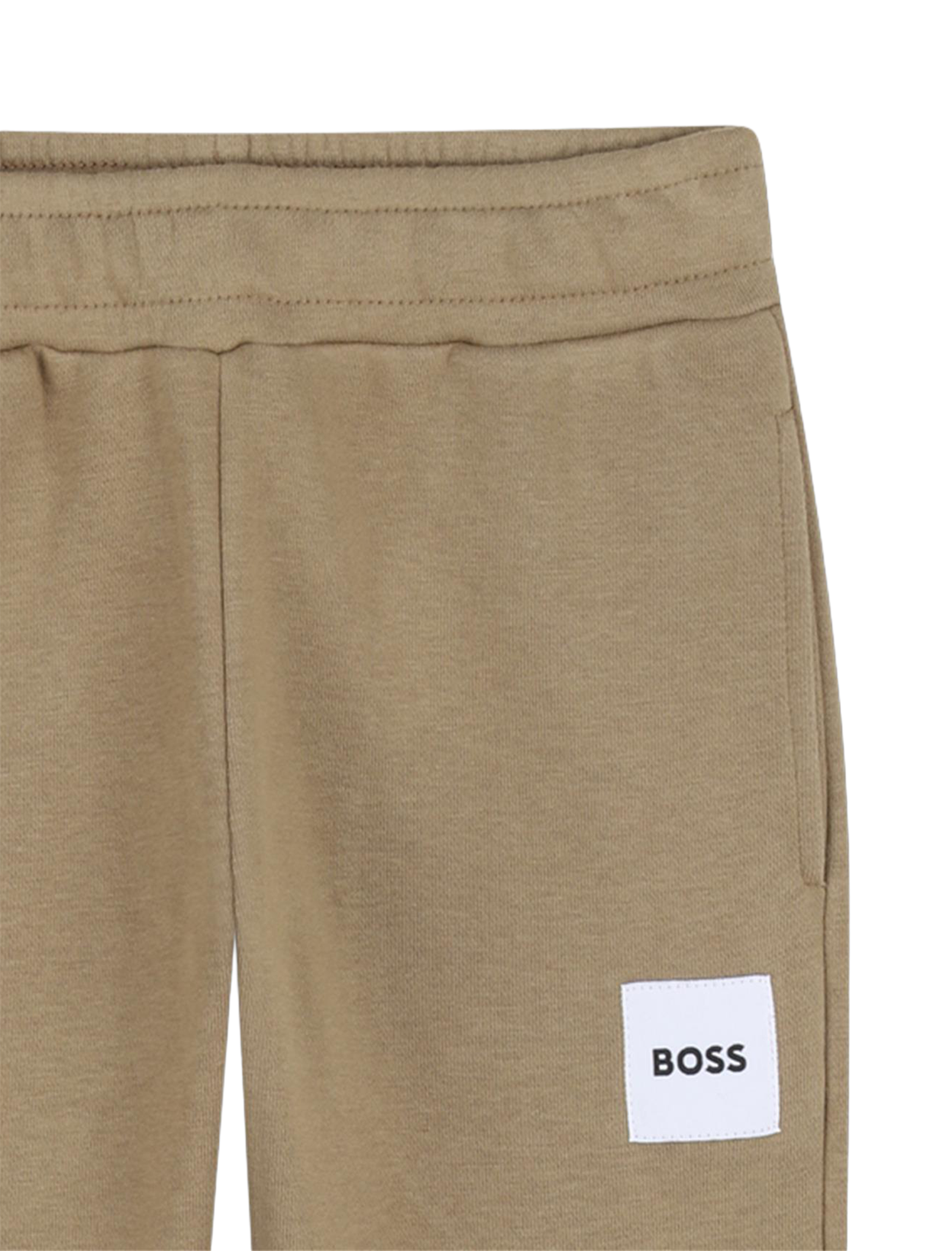 Logo patch jogging trousers
