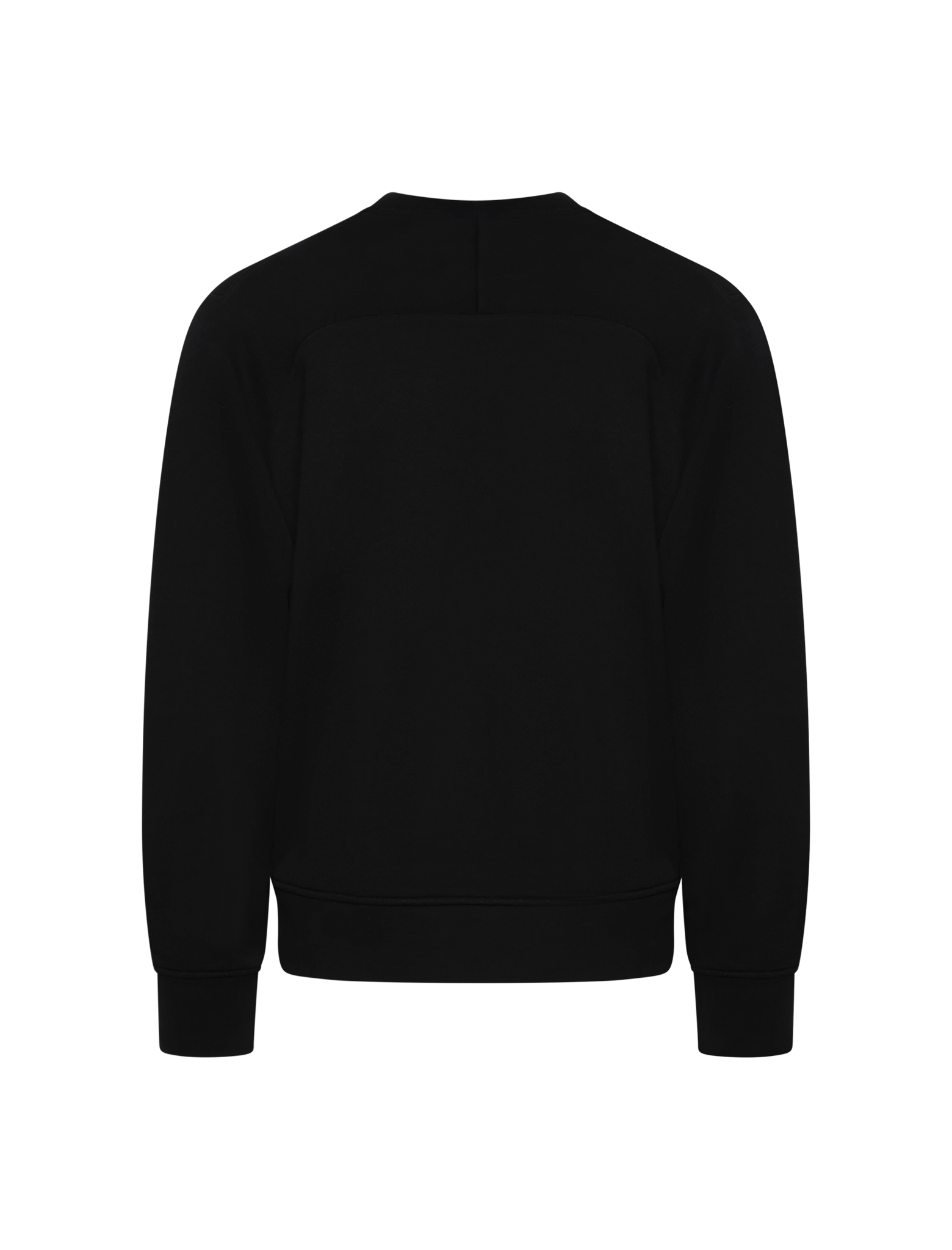 Sweatshirt mit Logo-Patch