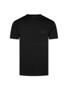 Logo plate cotton t-shirt