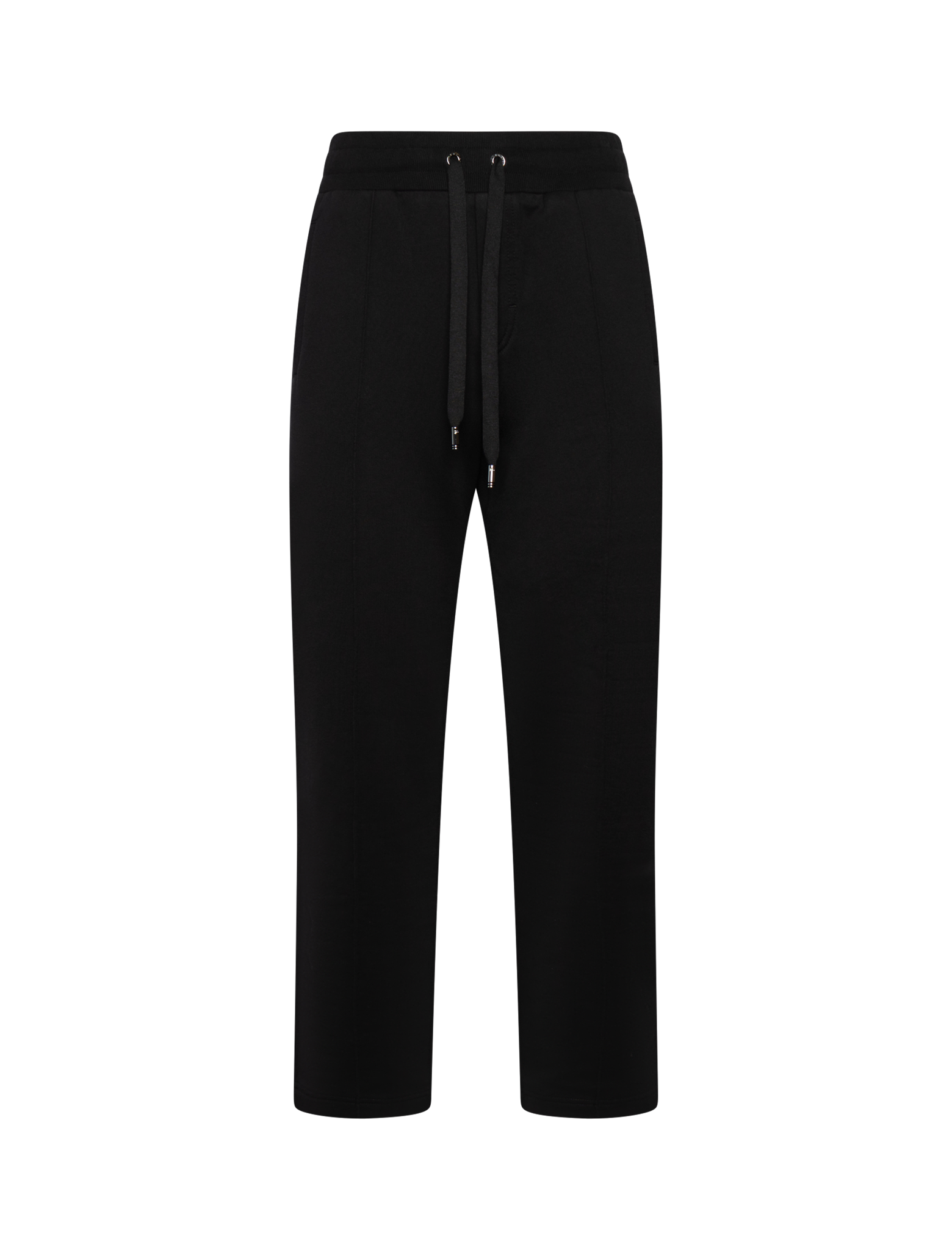 Logo plate jogging pants