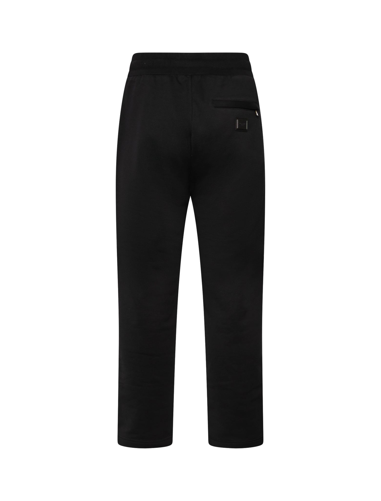Logo plate jogging pants