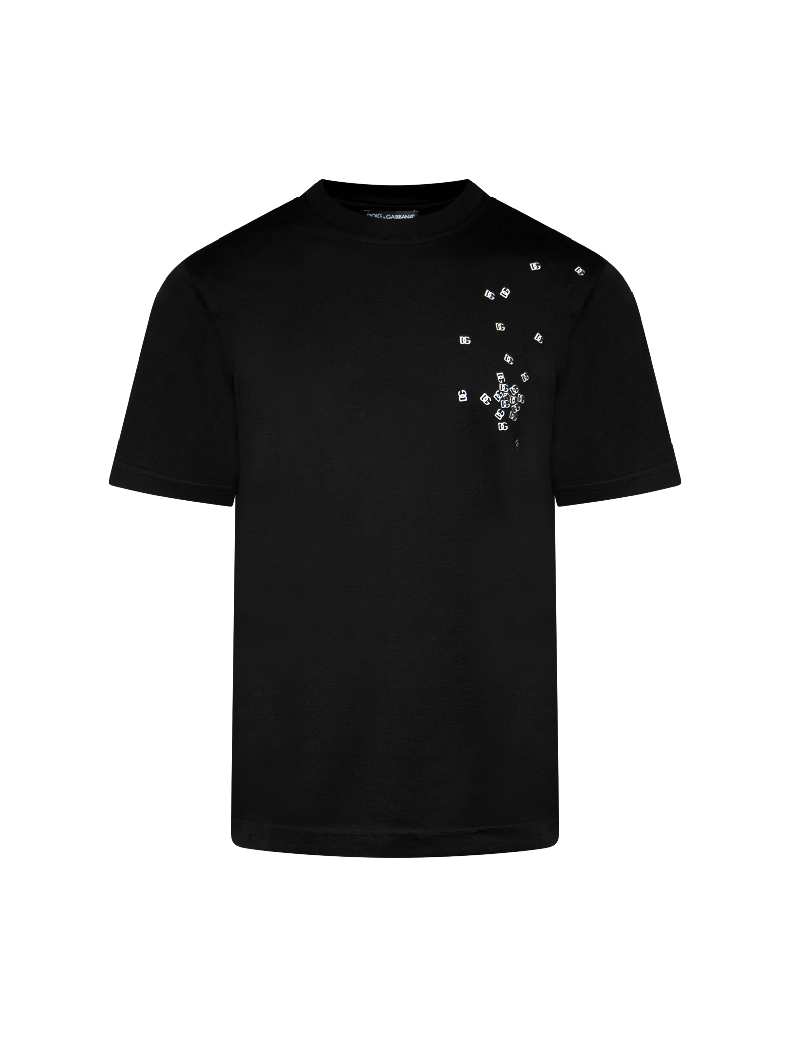 Logo print cotton t-shirt