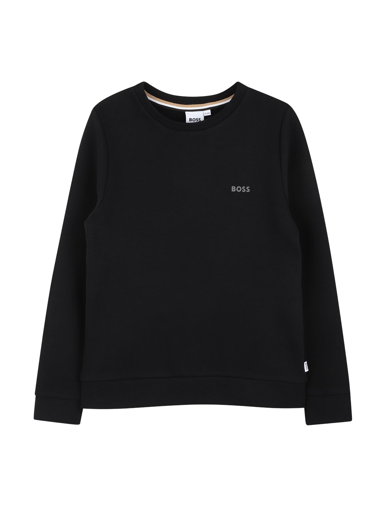 Logo print crewneck sweatshirt