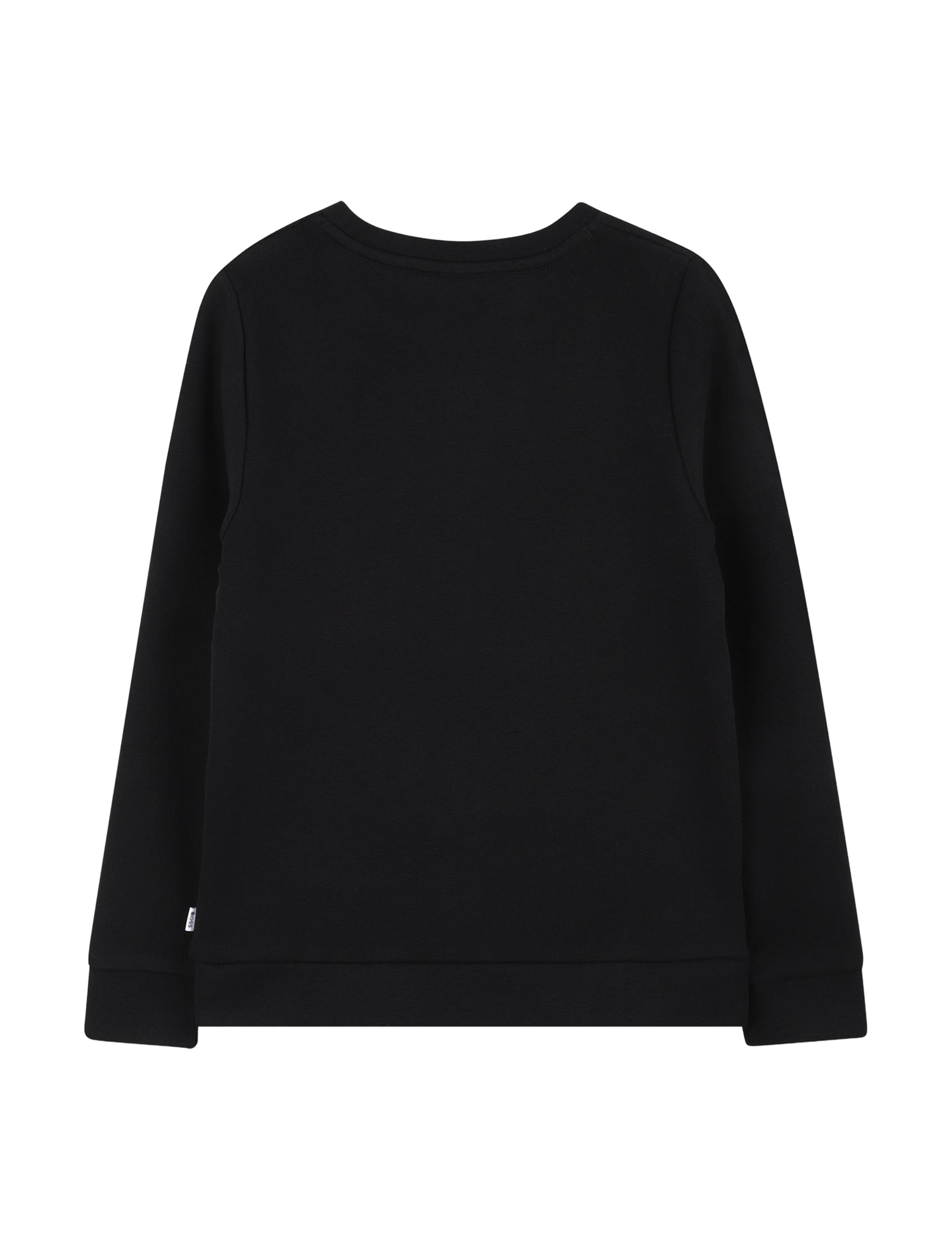 Logo print crewneck sweatshirt