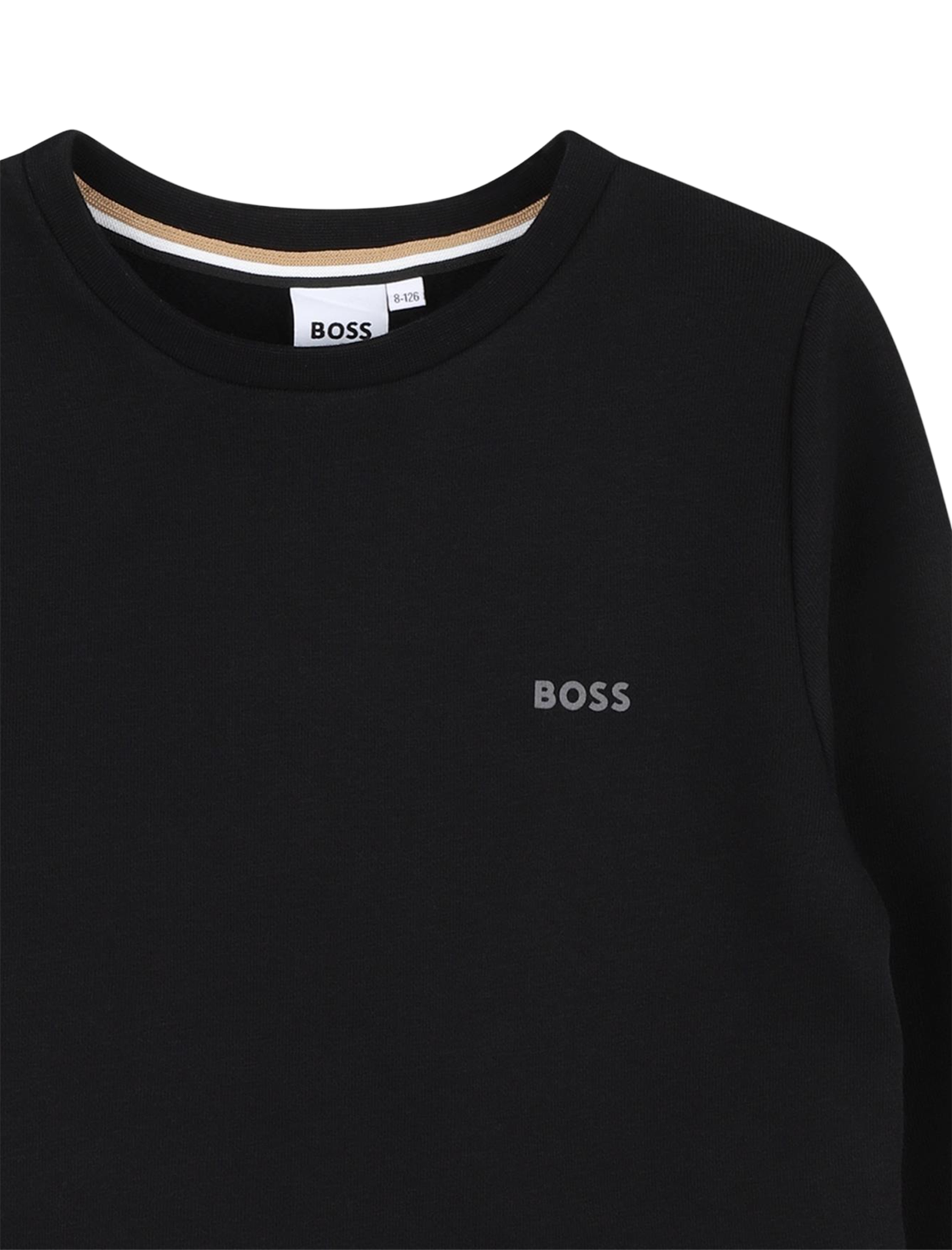 Logo print crewneck sweatshirt