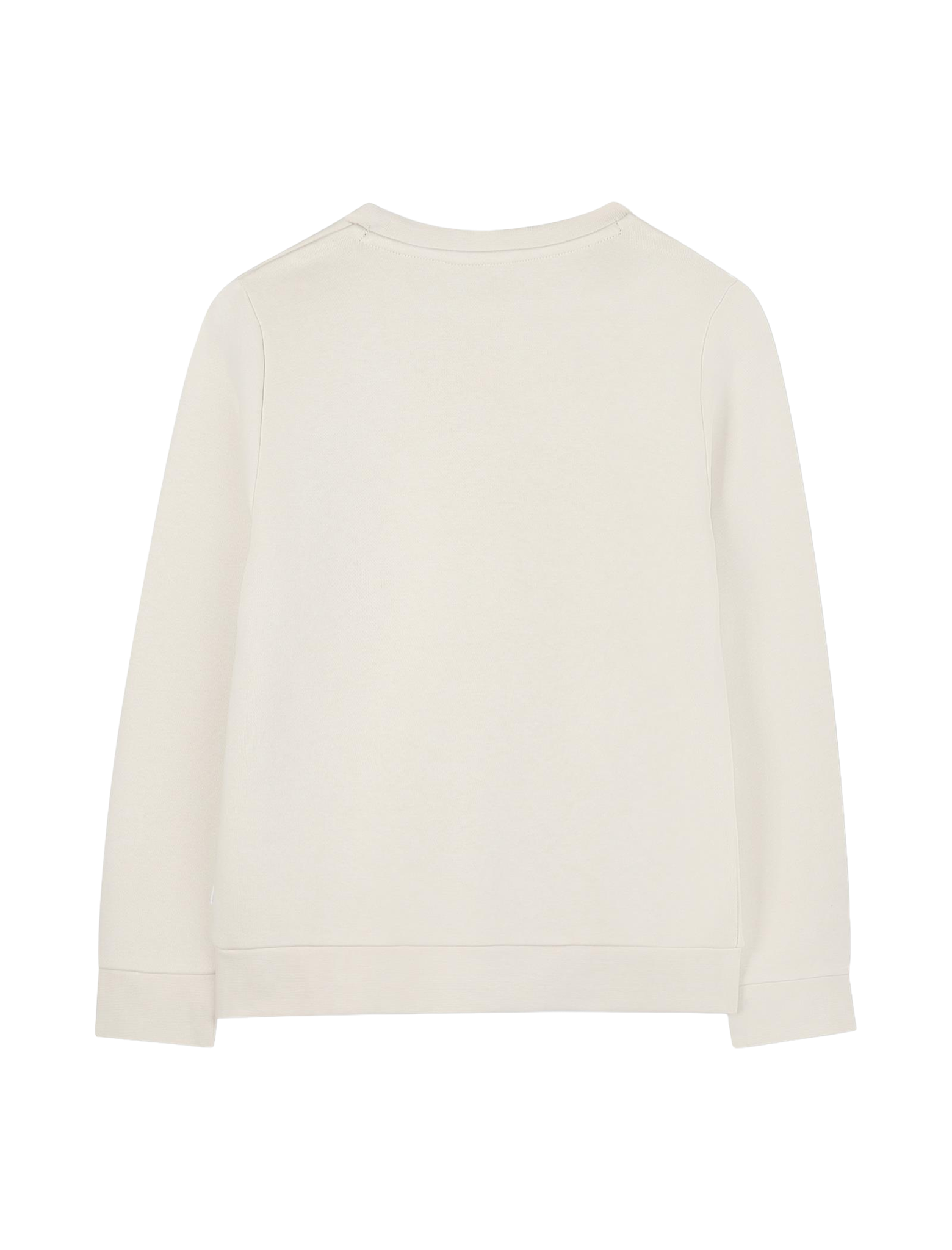 Logo print crewneck sweatshirt