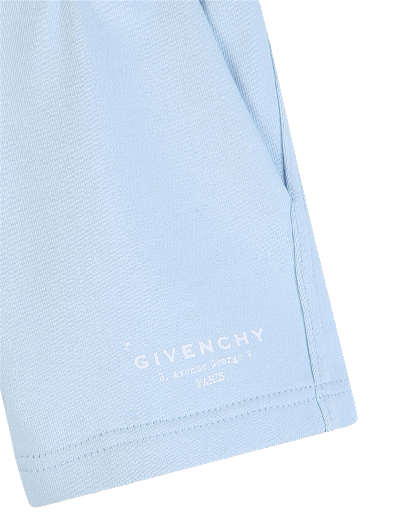 Logo print jogging short