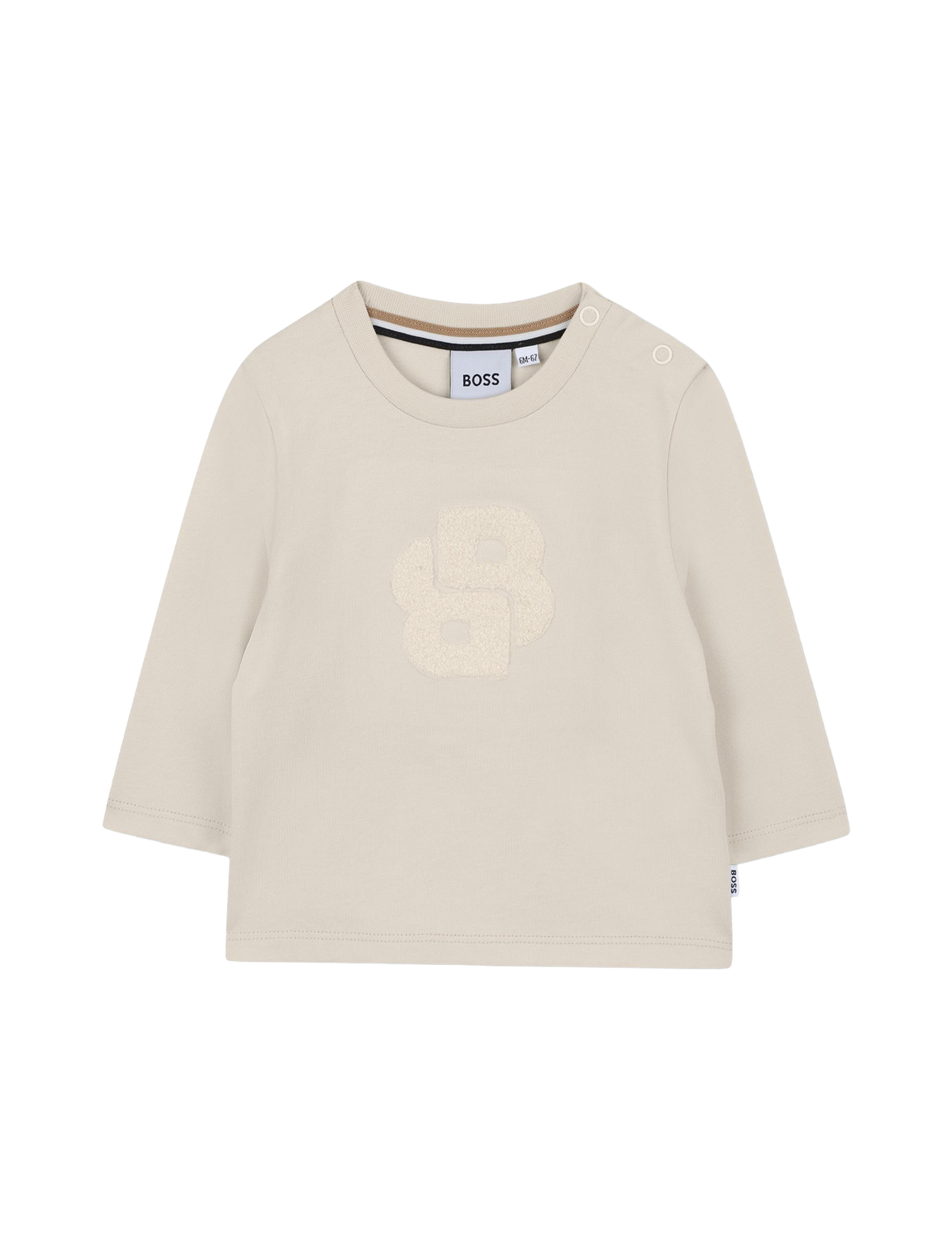 Logo print long sleeve t-shirt