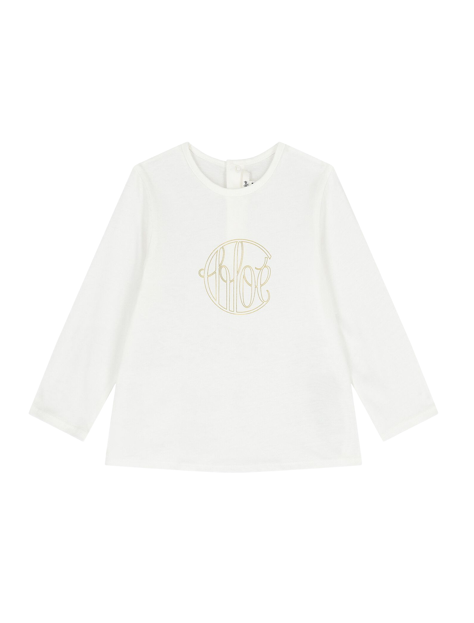 Logo print long sleeve t-shirt