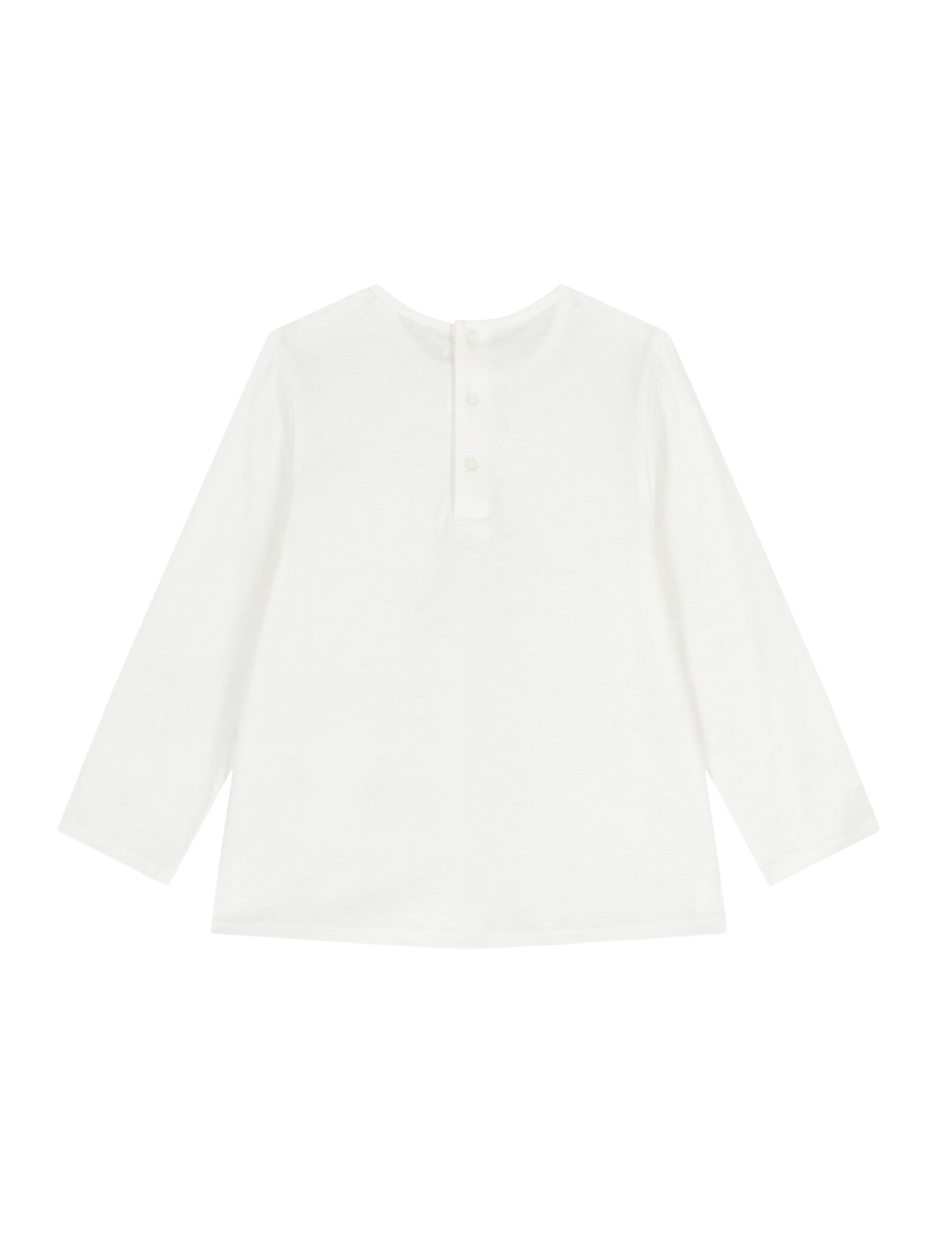 Logo print long sleeve t-shirt
