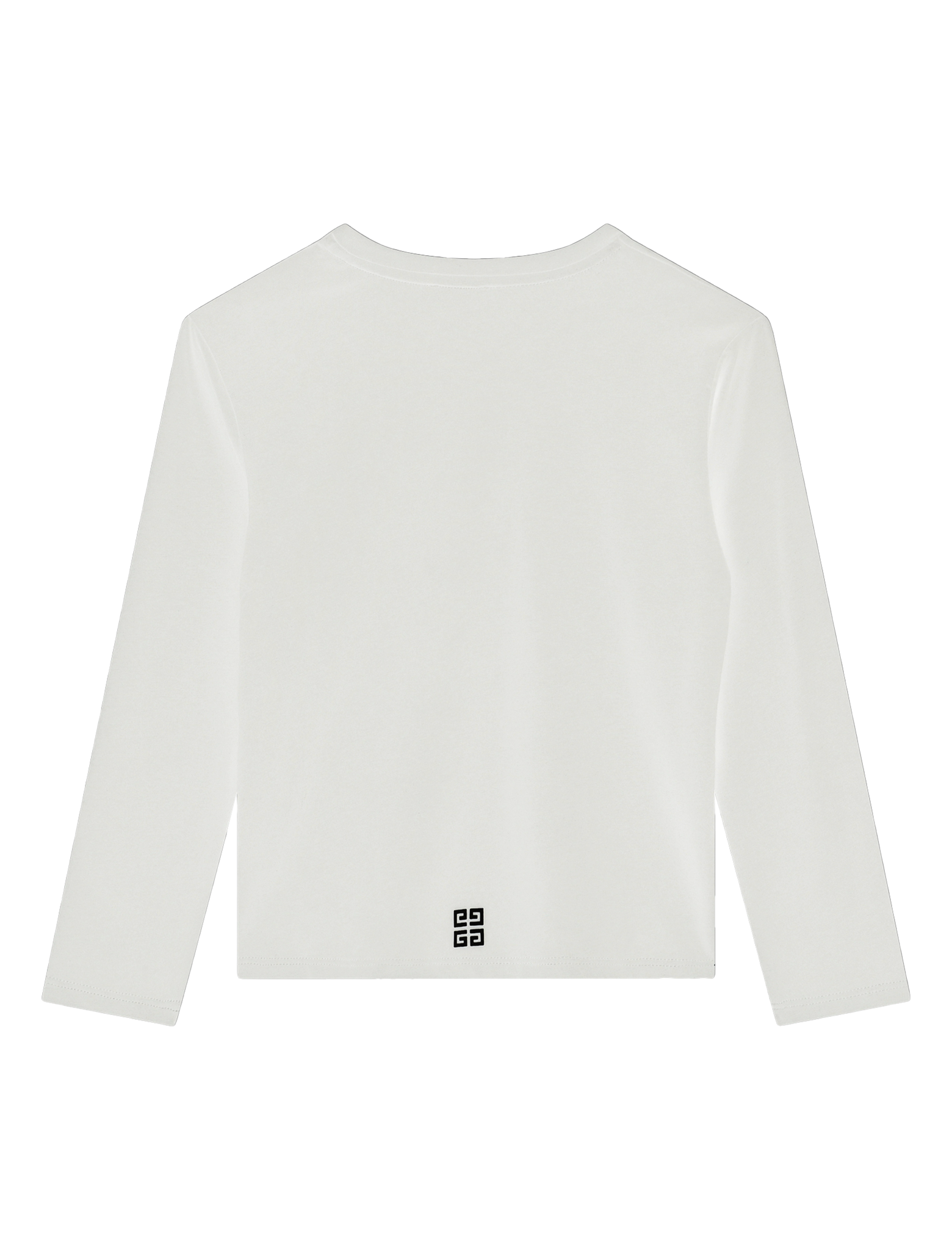 Logo print long sleeve t-shirt