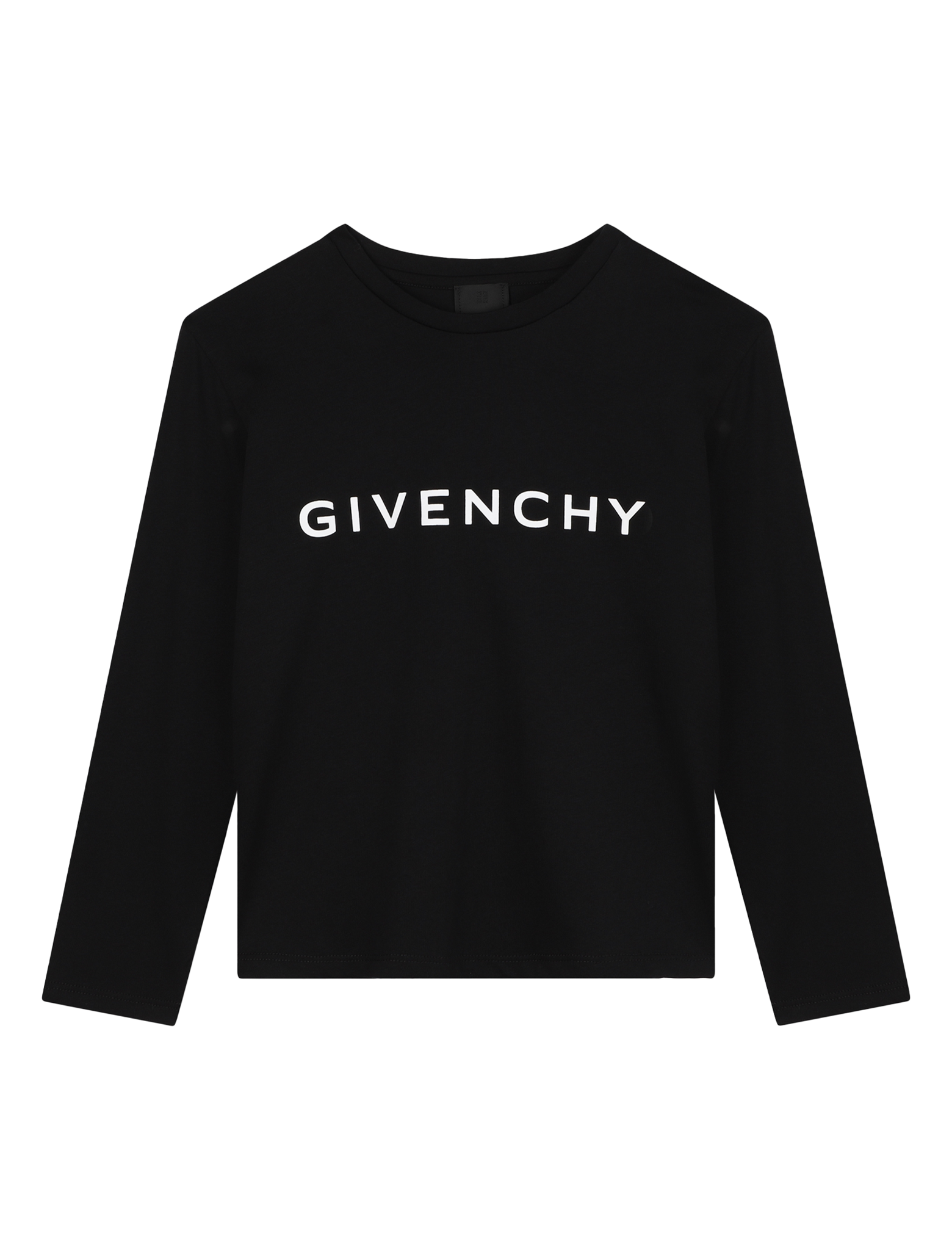 Logo print long sleeve t-shirt