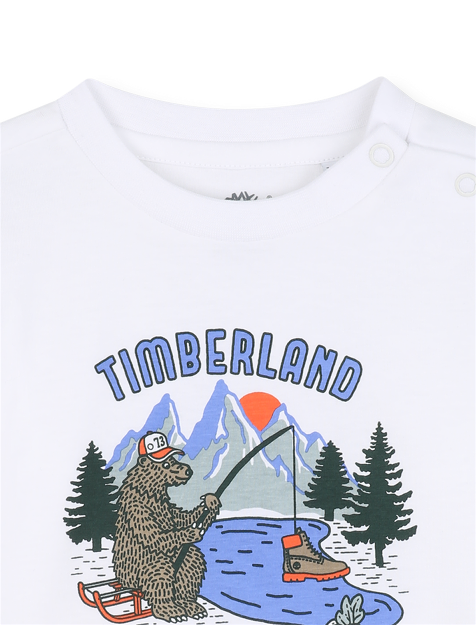 Logo print long sleeve t-shirt
