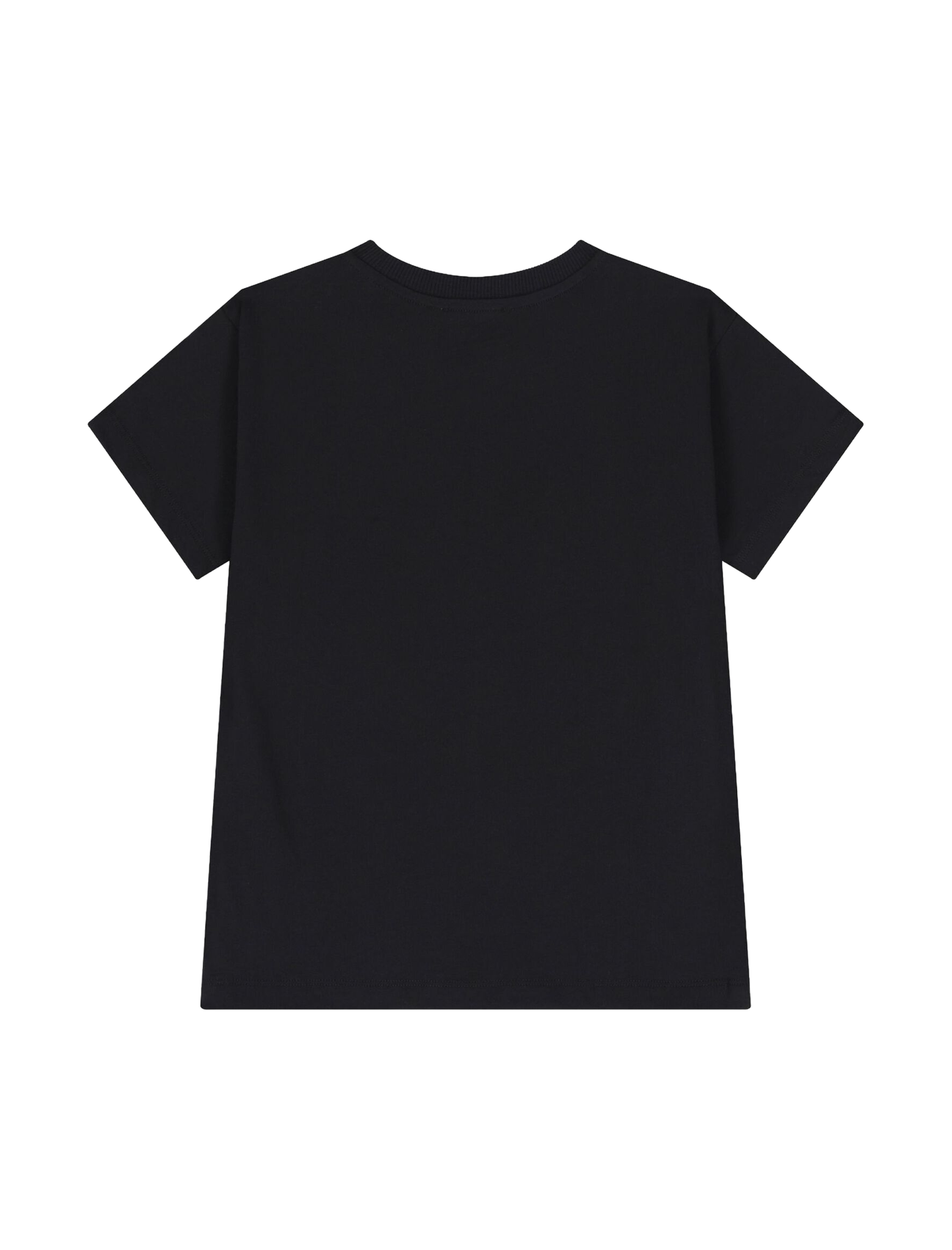 Logo print maxi t-shirt