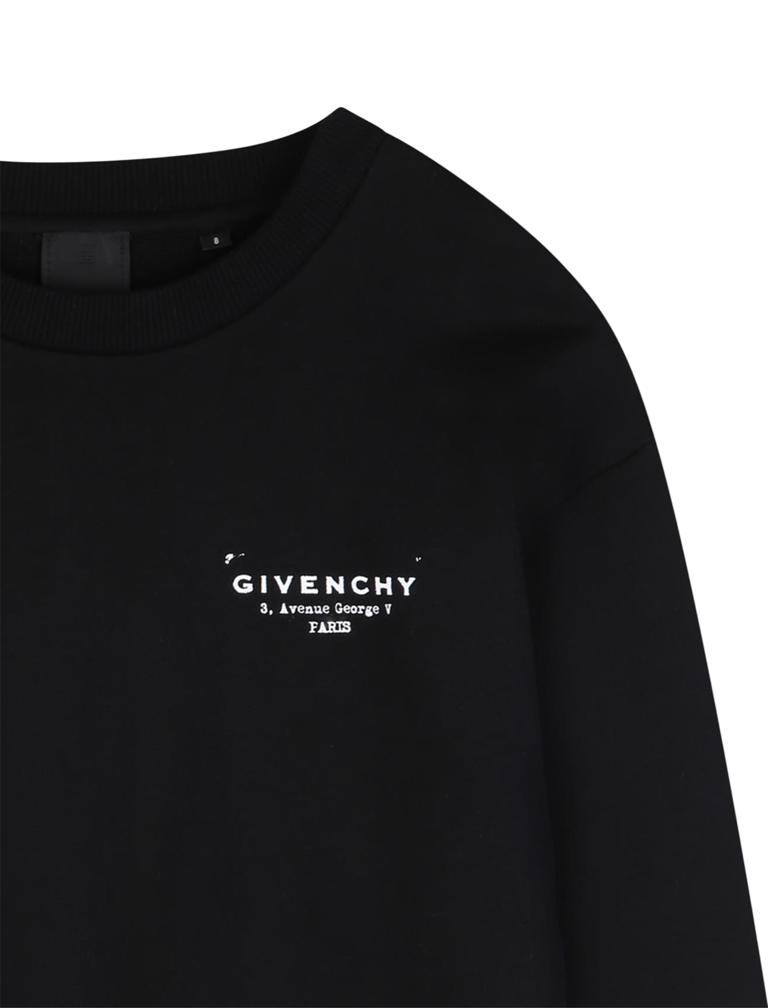 Logo print sweatshirt