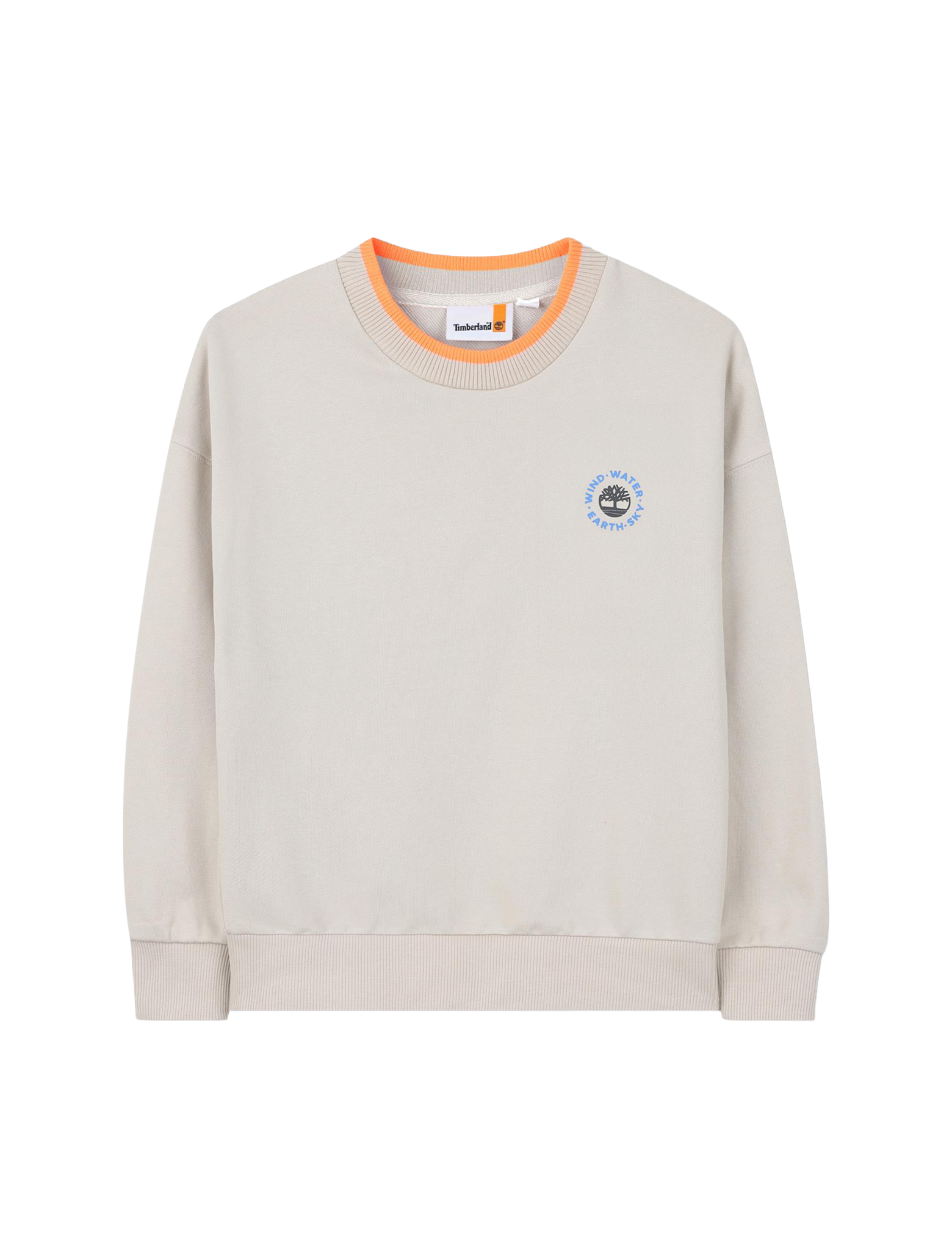 Logo print sweatshirt