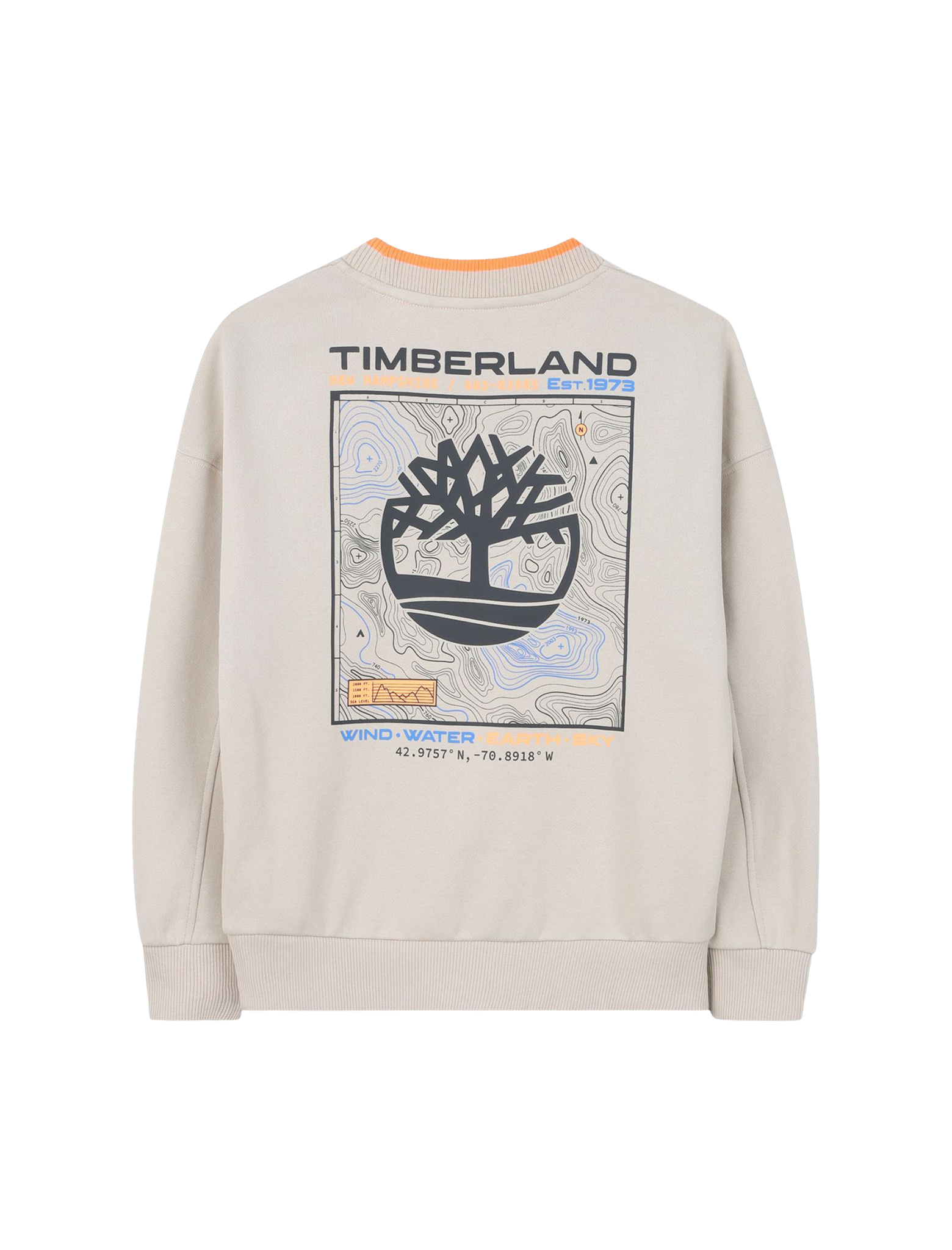 Logo print sweatshirt