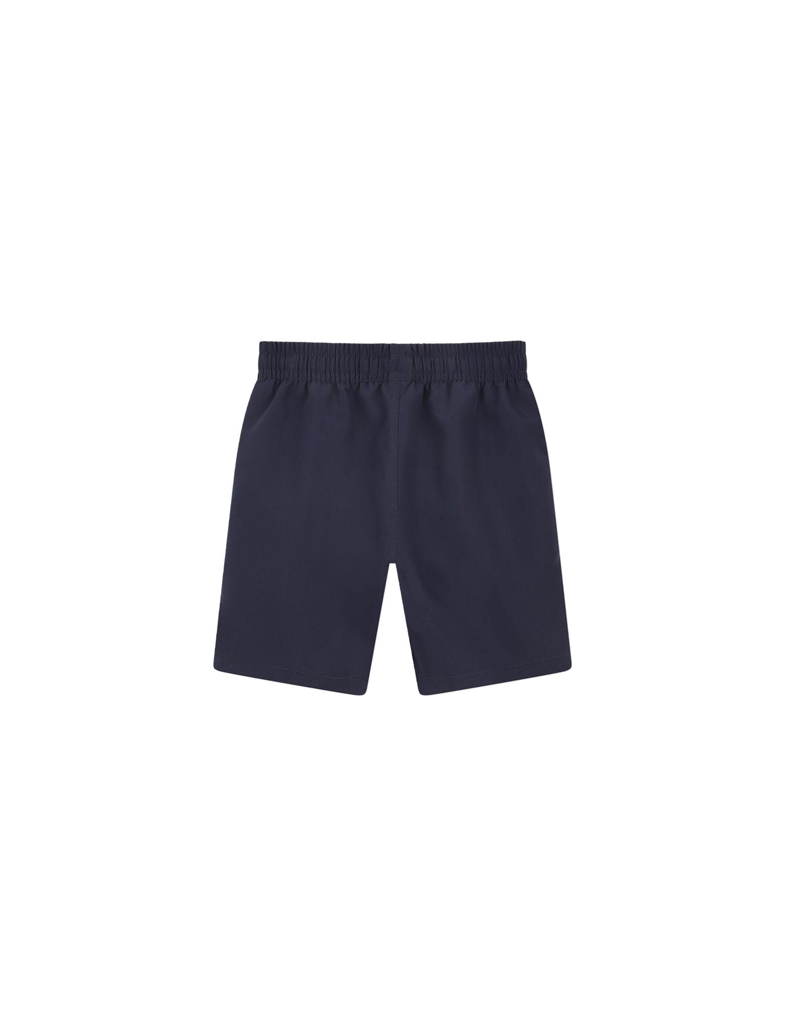 Logo print swim shorts