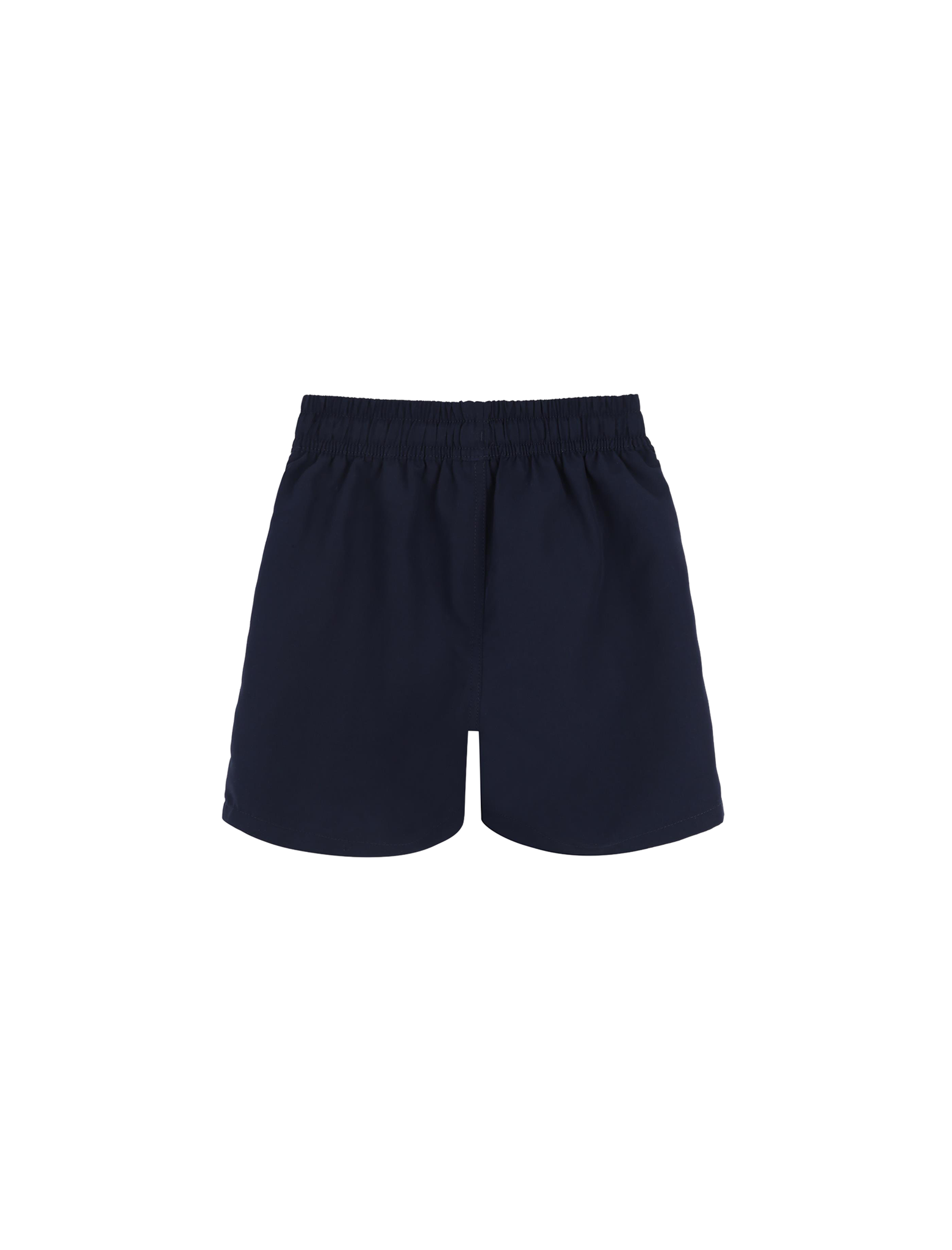 Logo print swim shorts