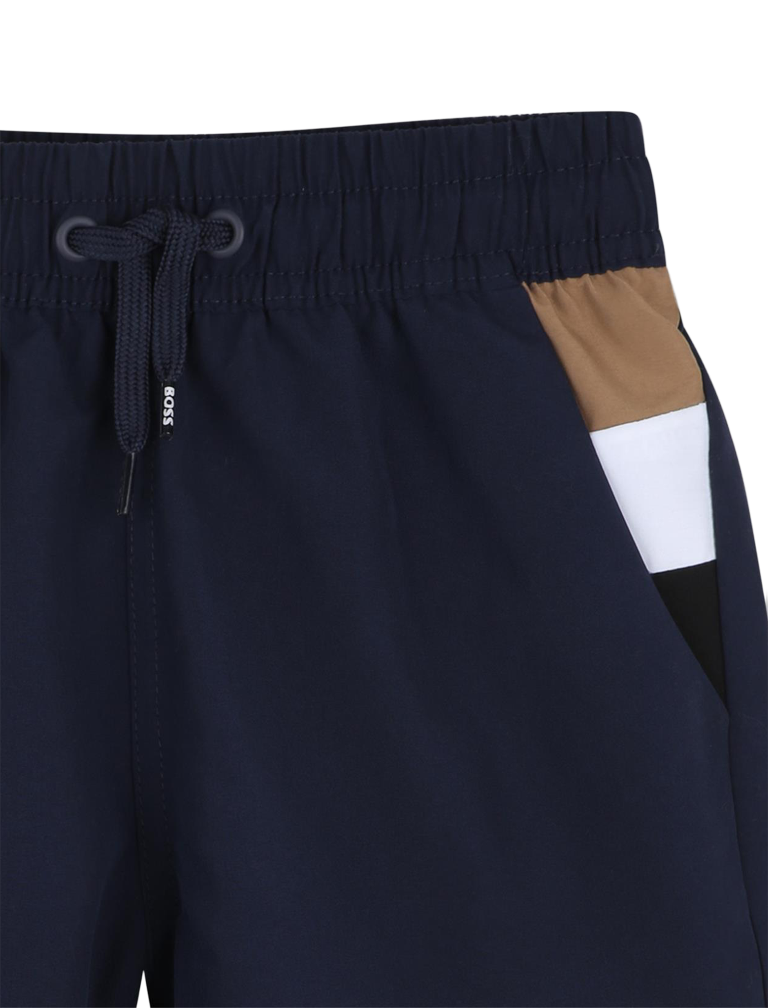 Logo print swim shorts