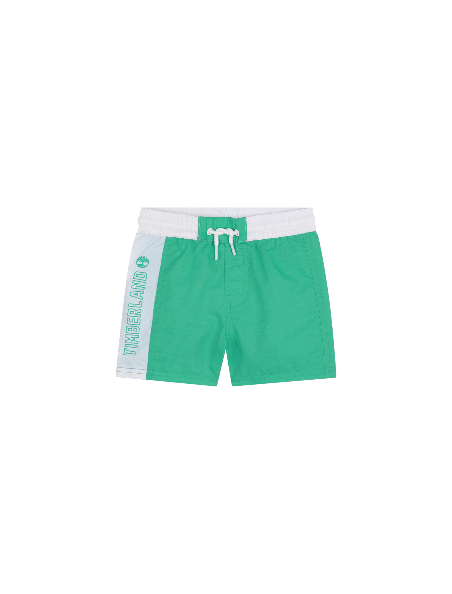 Logo print swim shorts