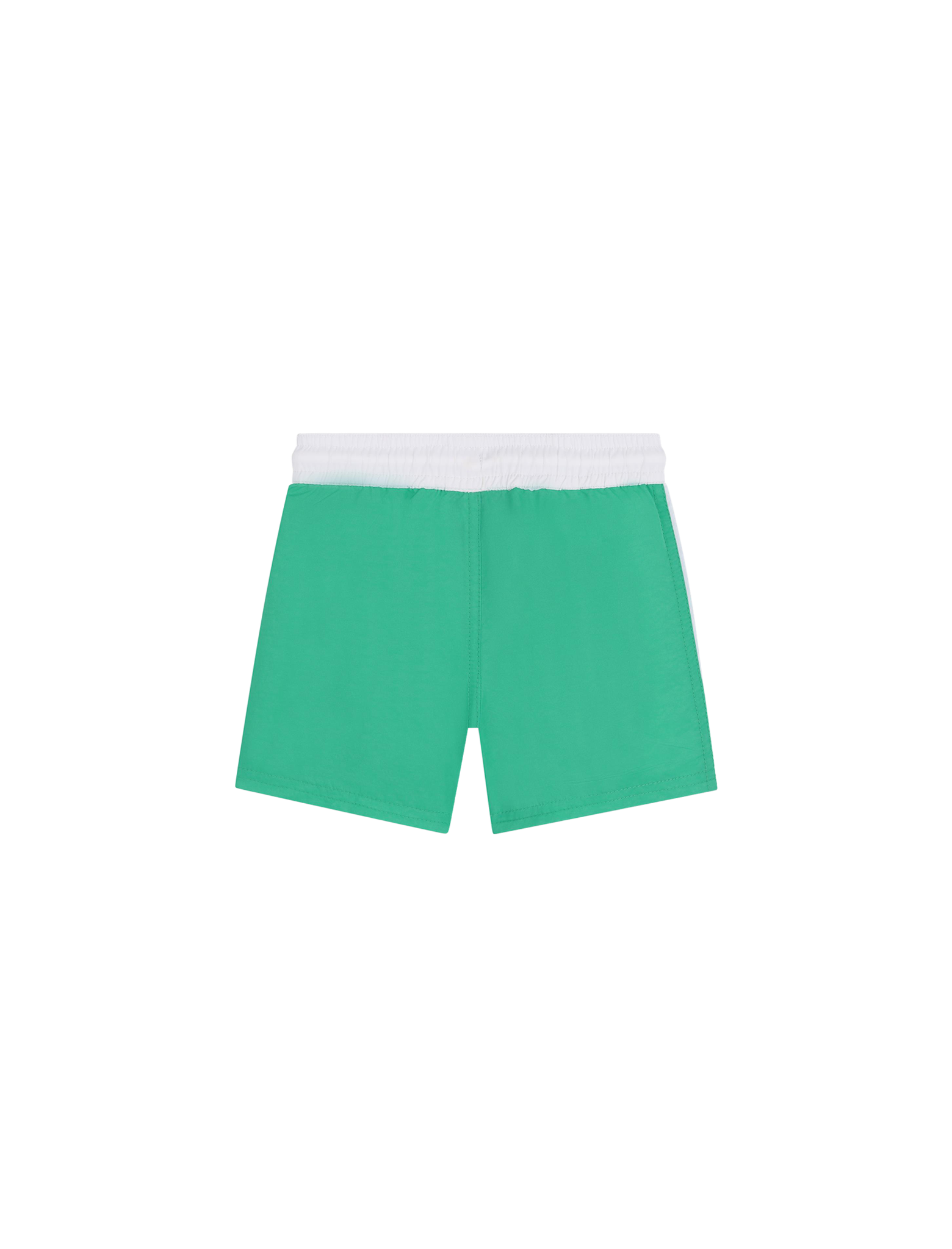 Logo print swim shorts