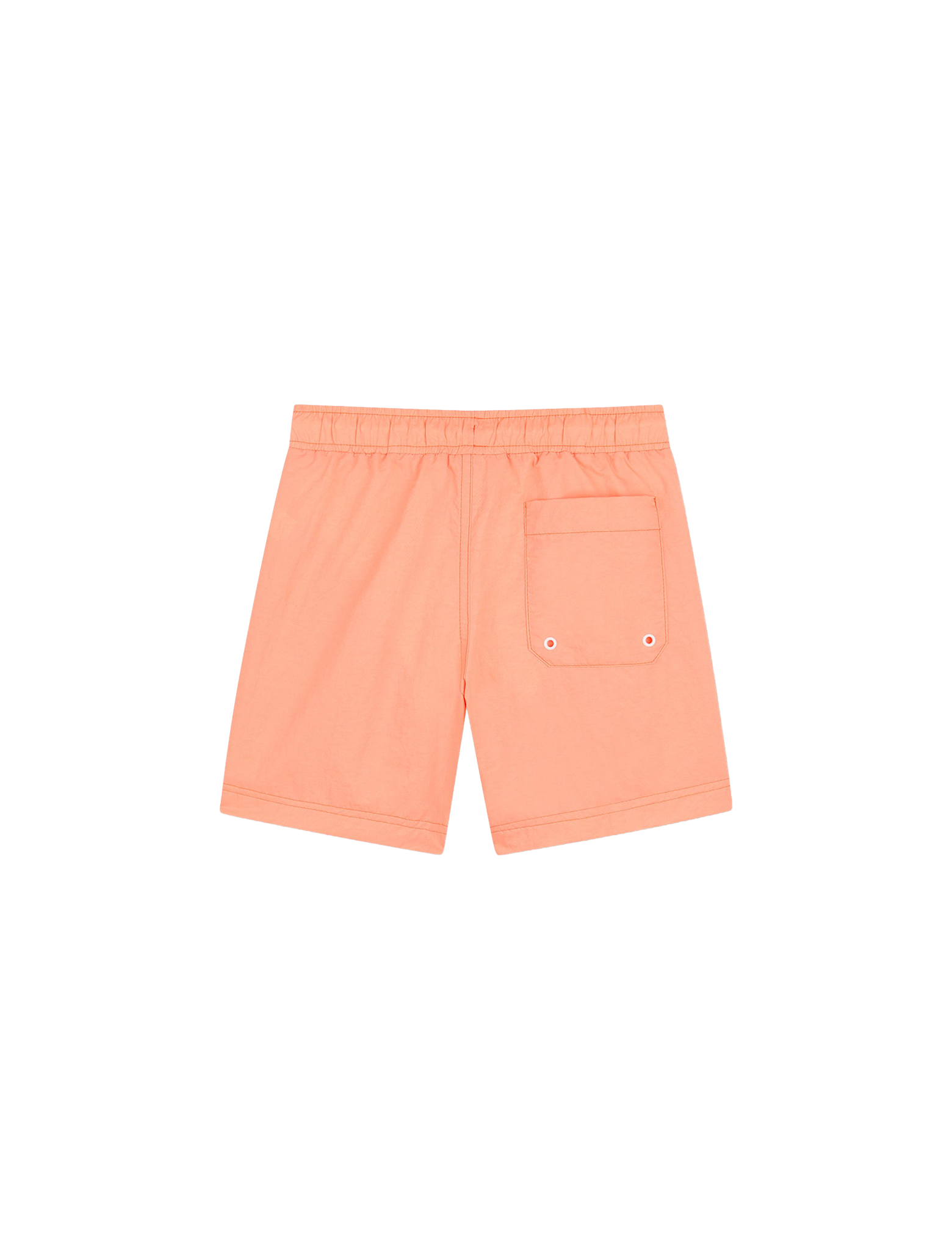 Logo print swim shorts