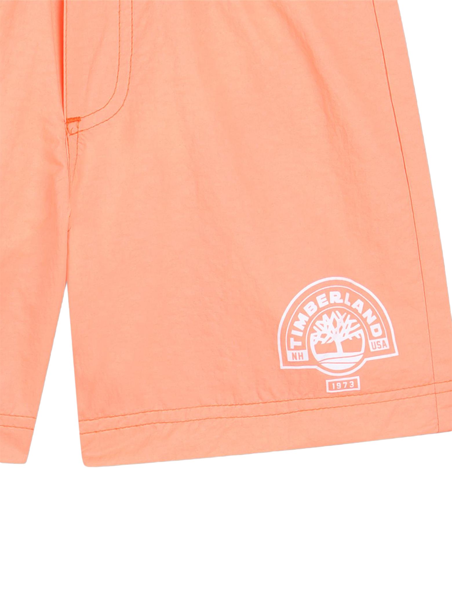 Logo print swim shorts