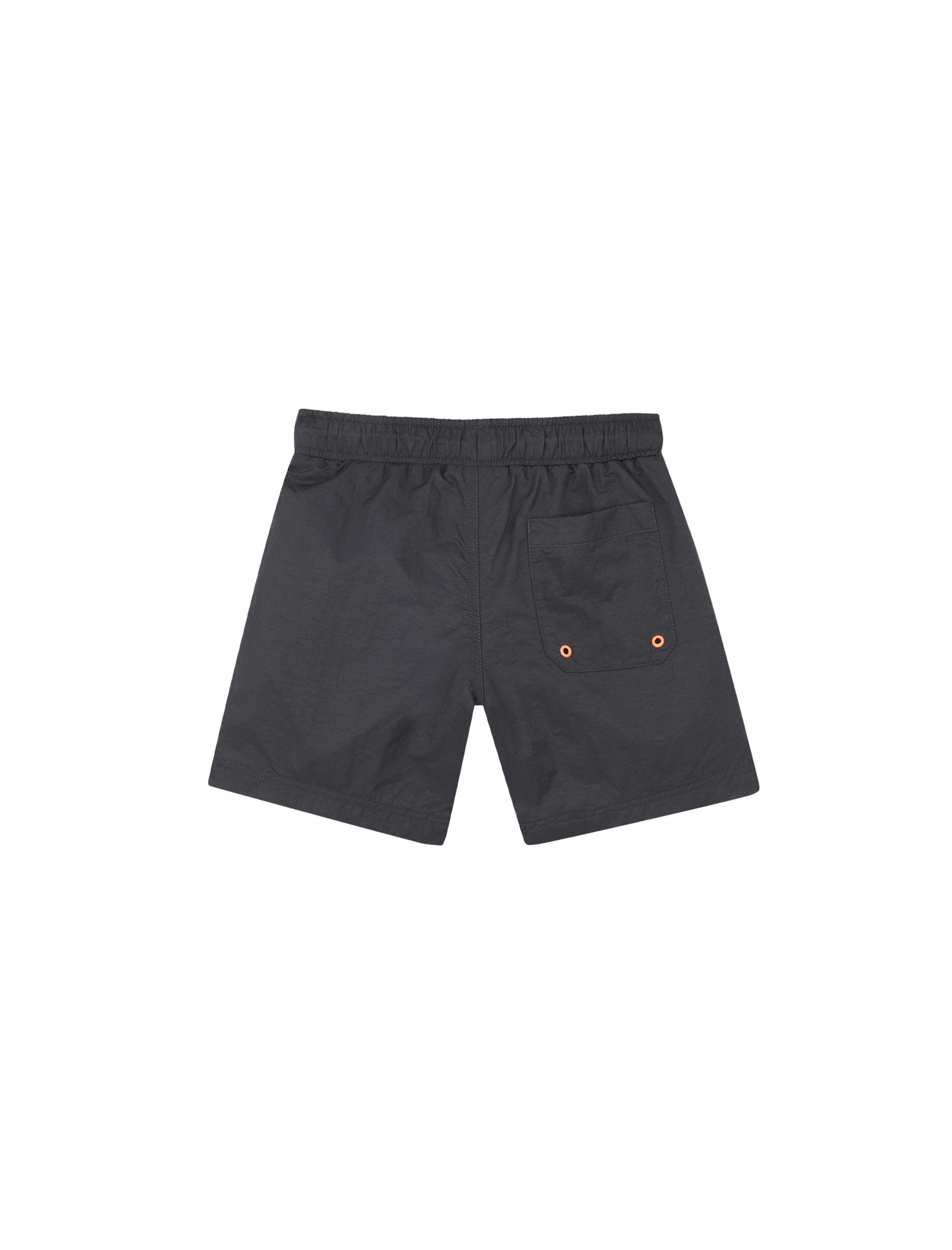 Logo print swim shorts