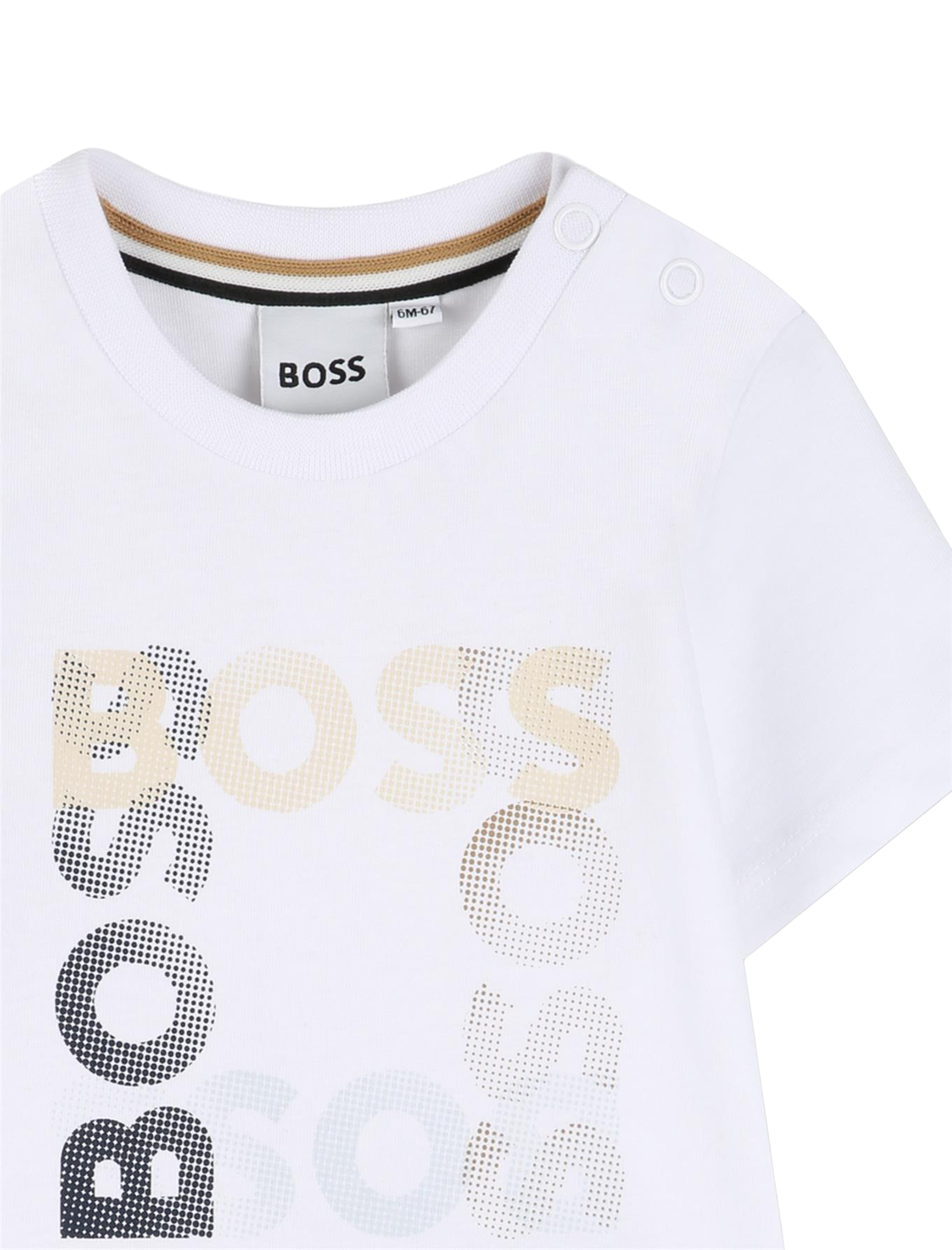 Logo print t-shirt