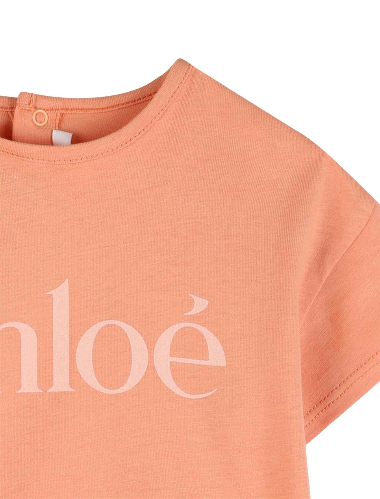 Logo print tee t-shirt