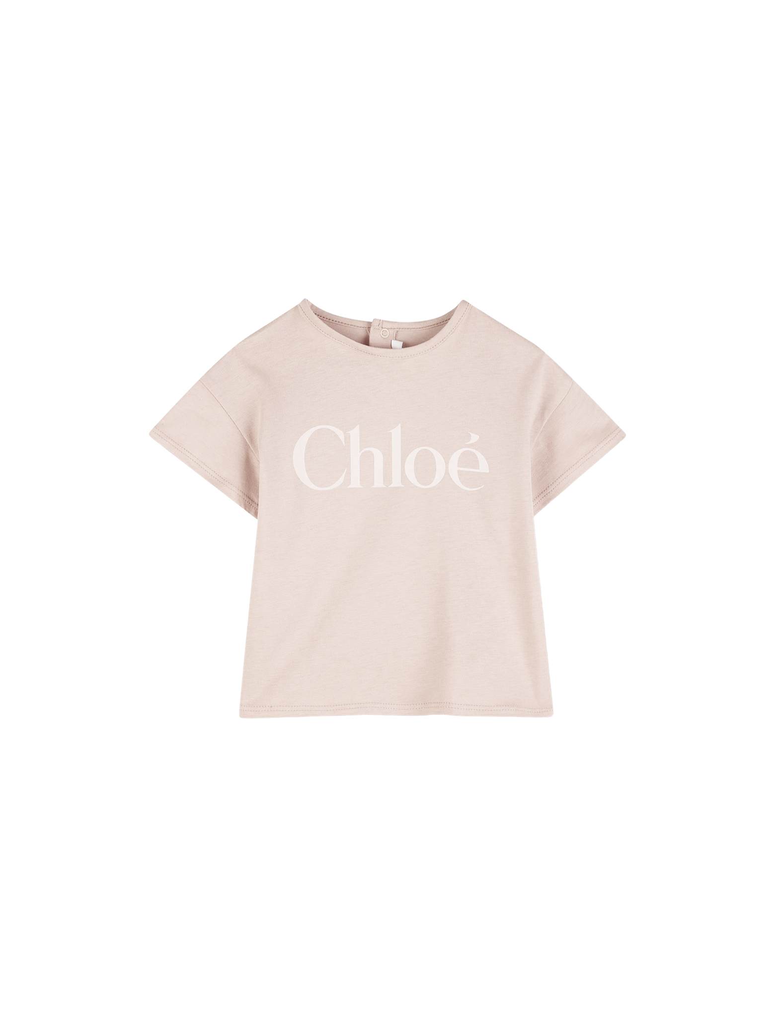 Logo print tee t-shirt