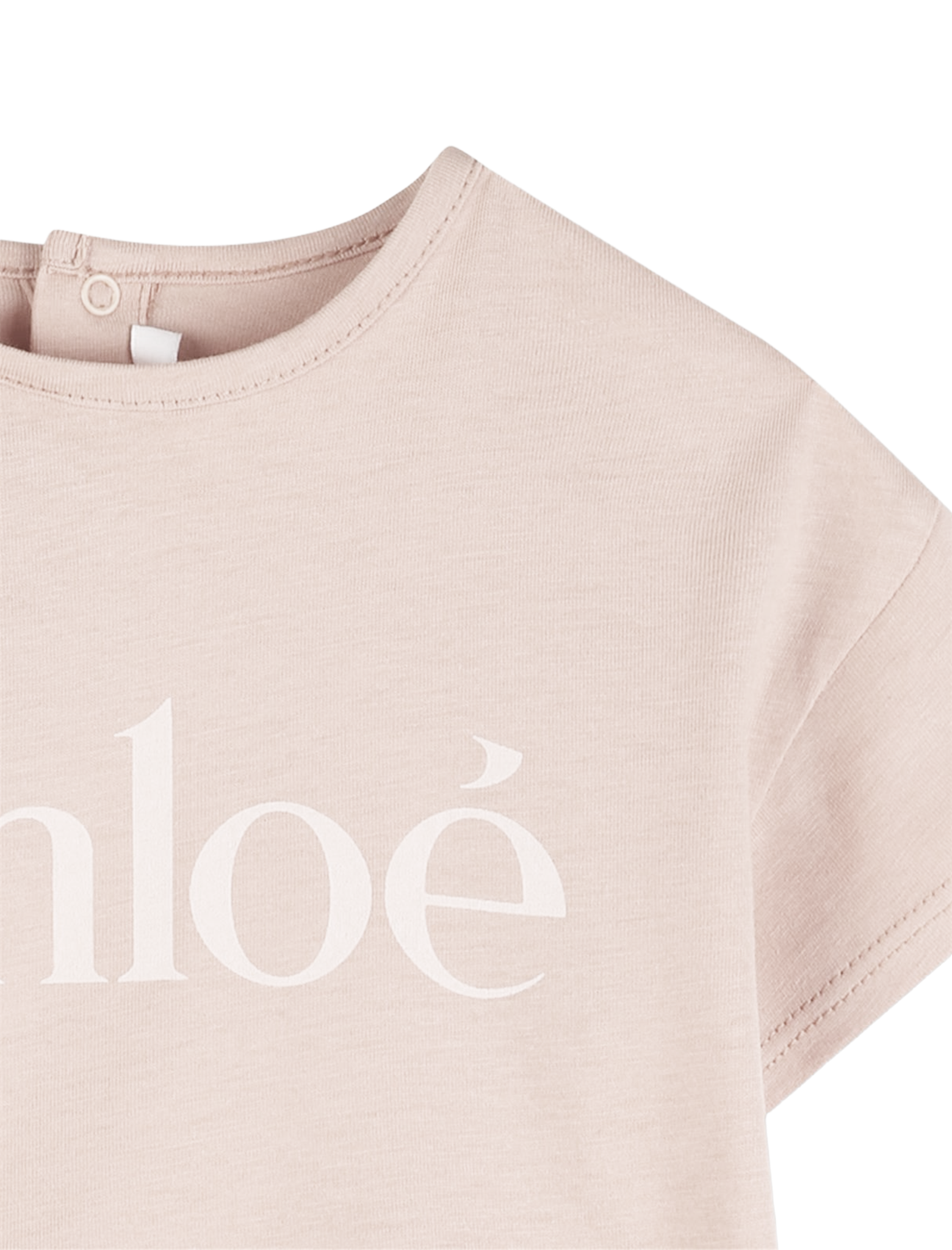 Logo print tee t-shirt
