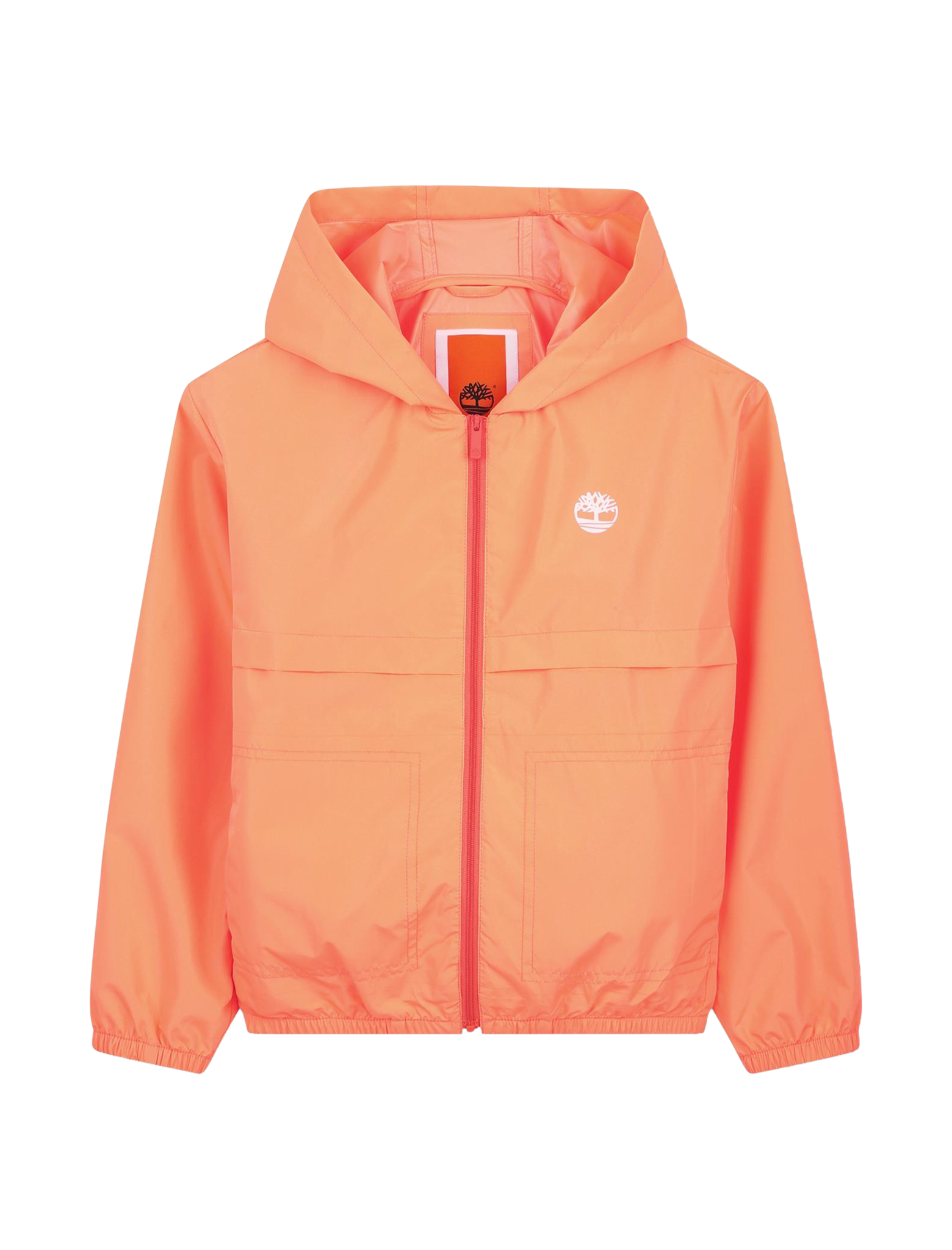 Logo print windbreaker jacket