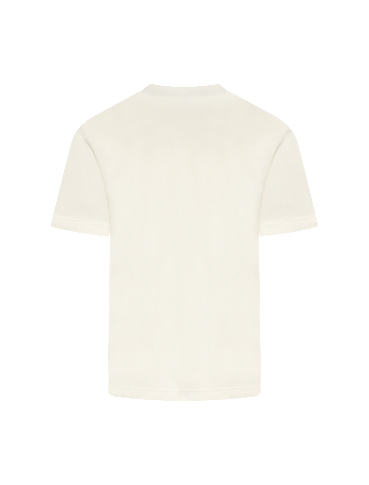 T-Shirt mit Logo-Print und Reißverschlusstasche