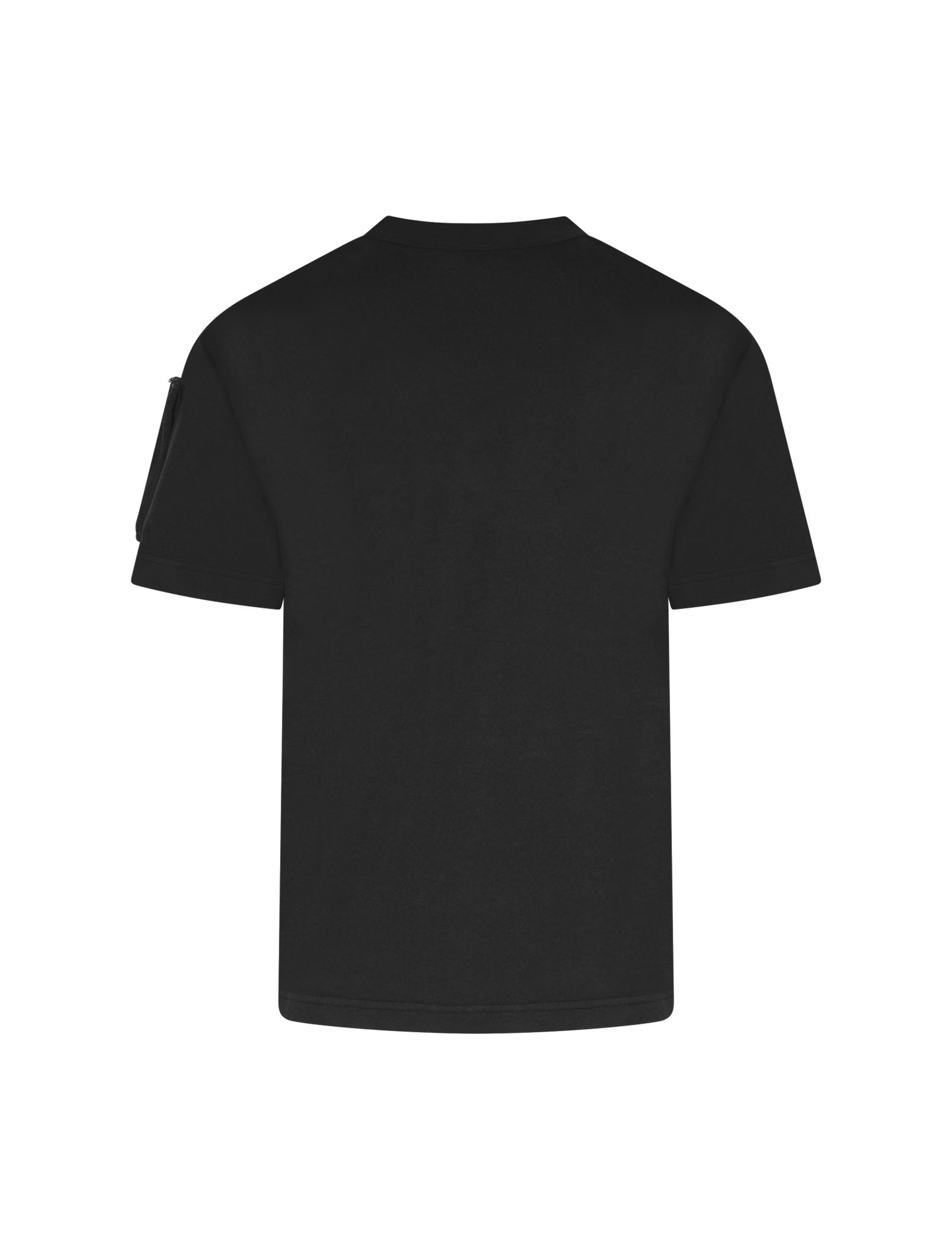 T-Shirt mit Logo-Print und Reißverschlusstasche