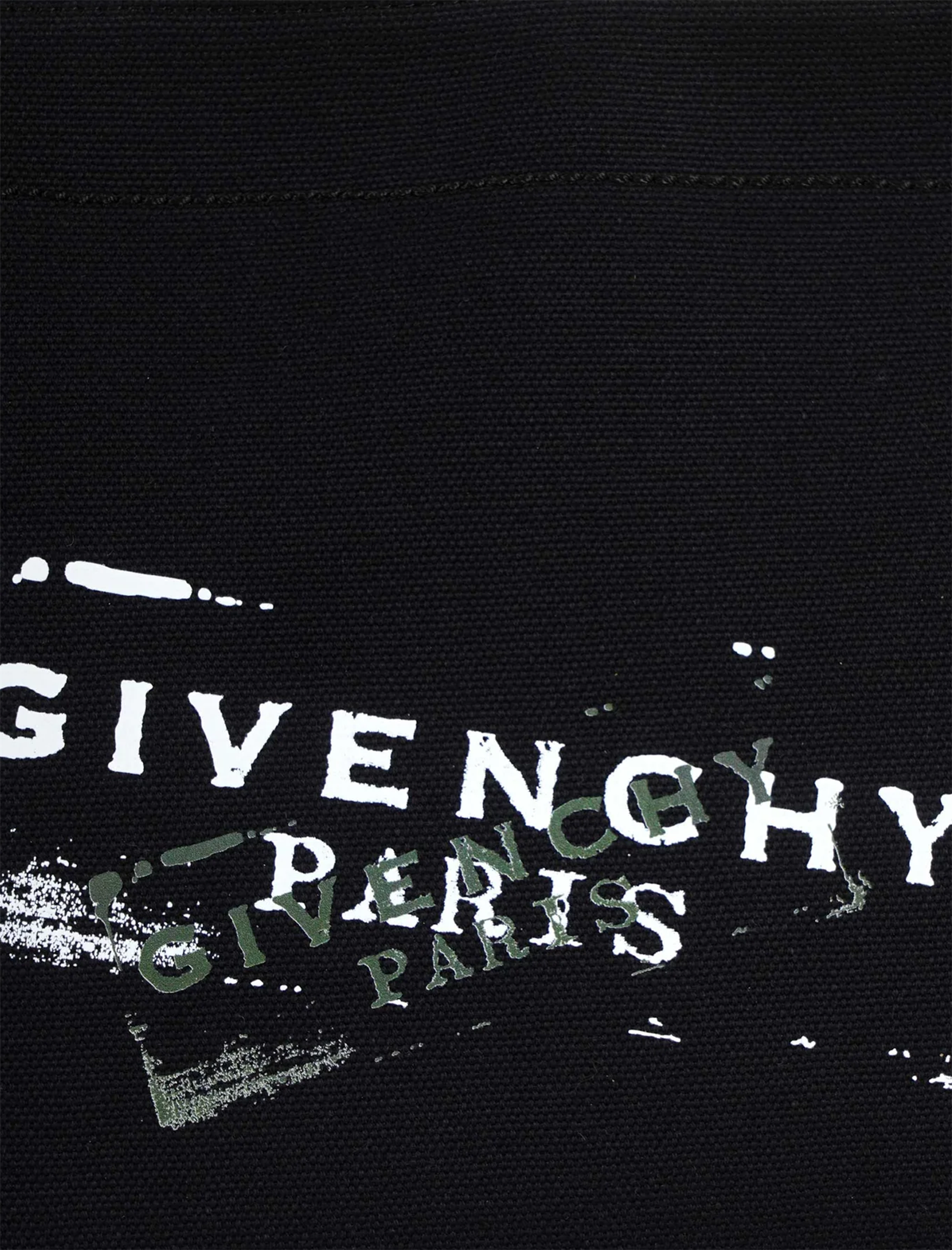 Logo printed zipped Pouch