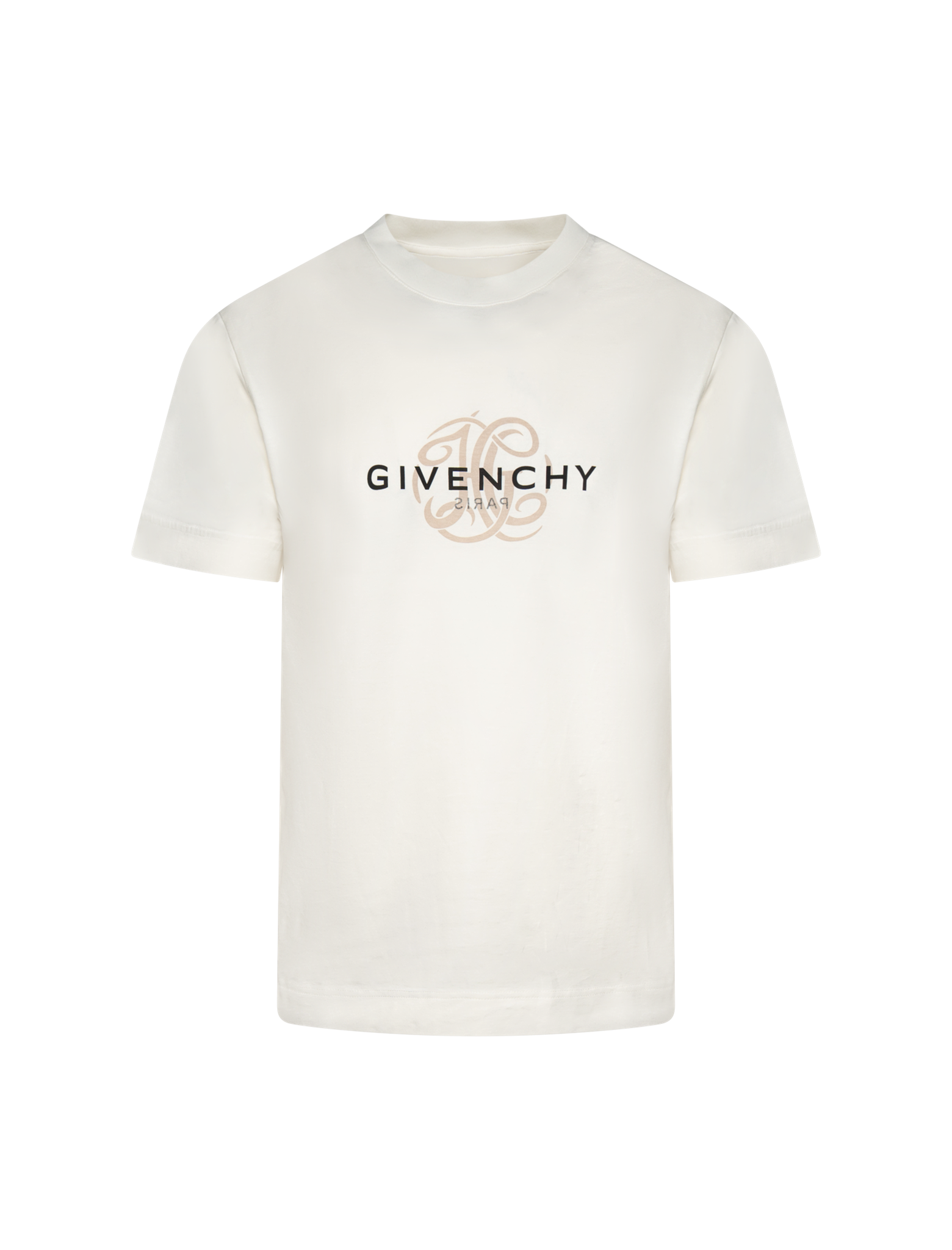 Logo reverse-effect t-shirt