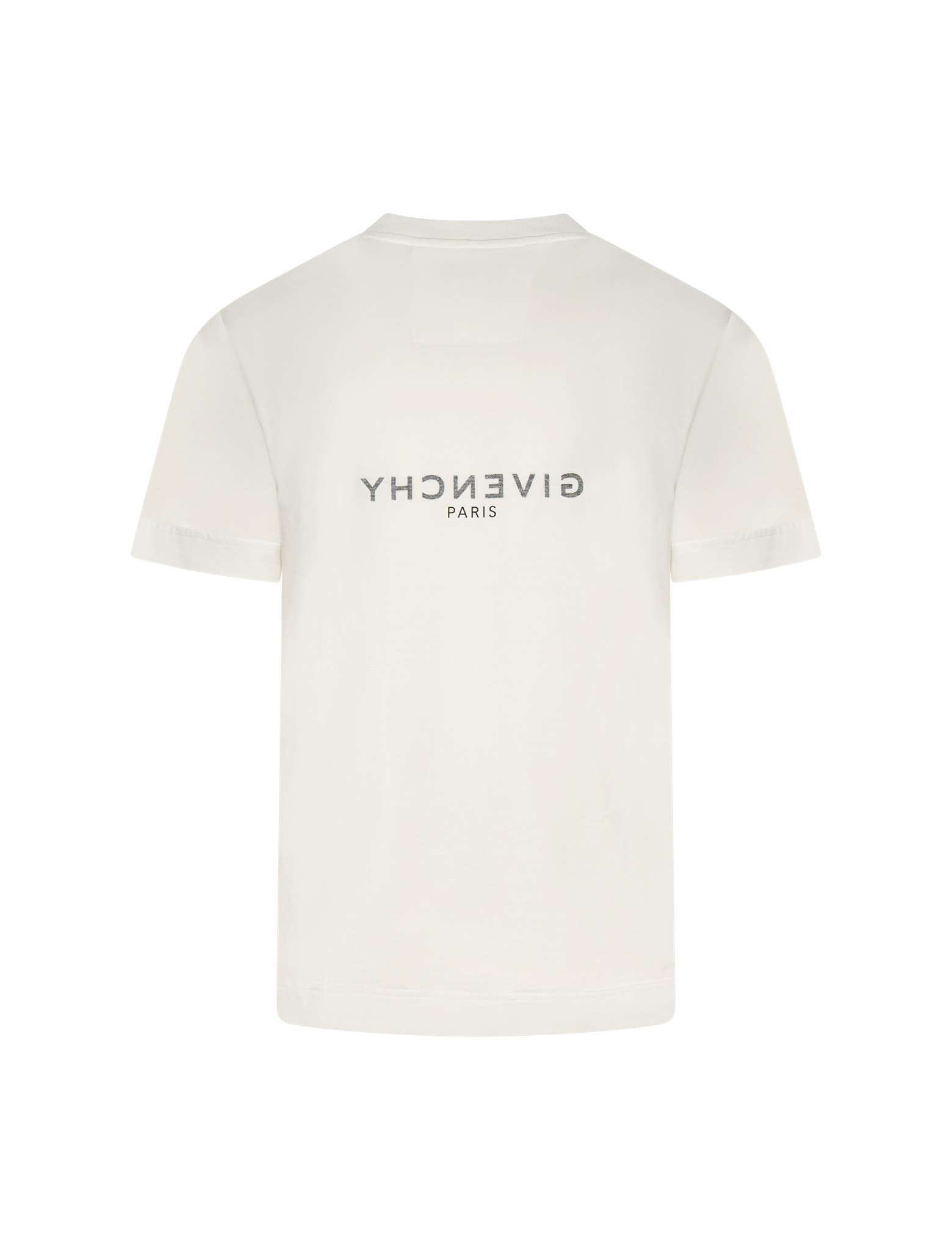 Logo reverse-effect t-shirt