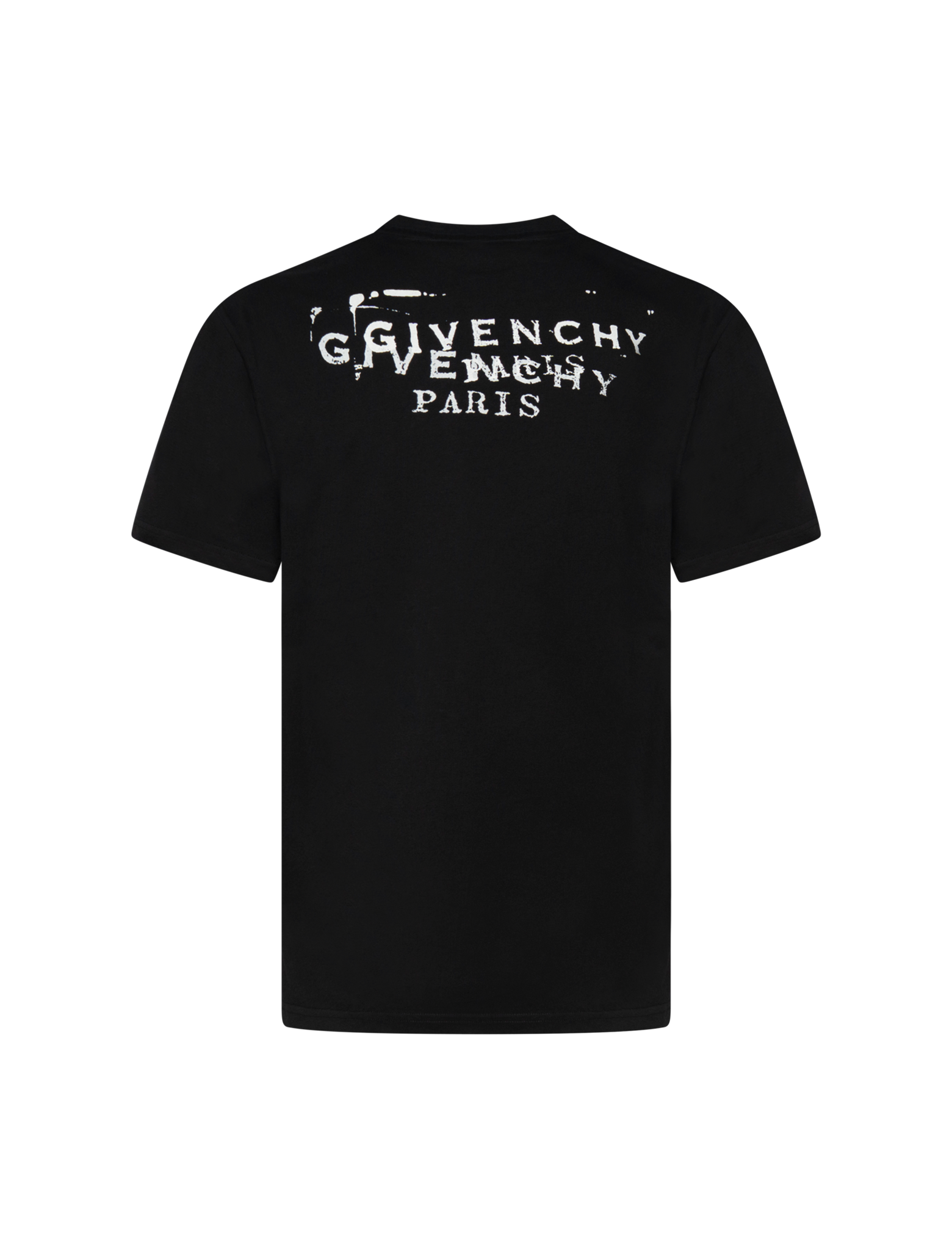 Logo stamp cotton t-shirt