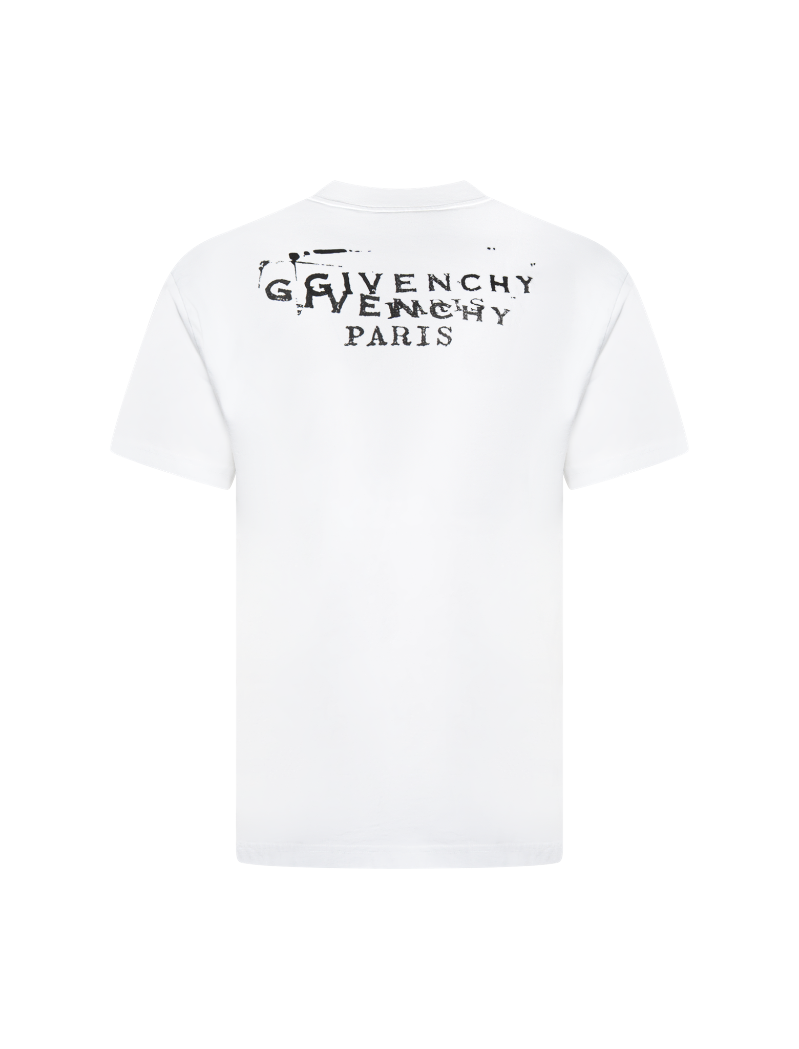 Logo stamp cotton t-shirt